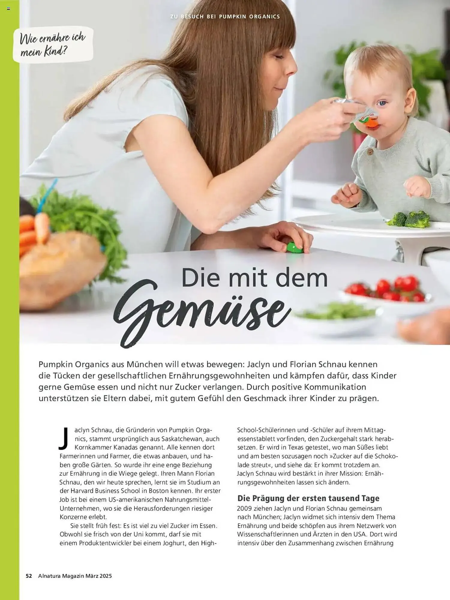 Alnatura Prospekt von 1. März bis 31. März 2025 - Prospekt seite 52
