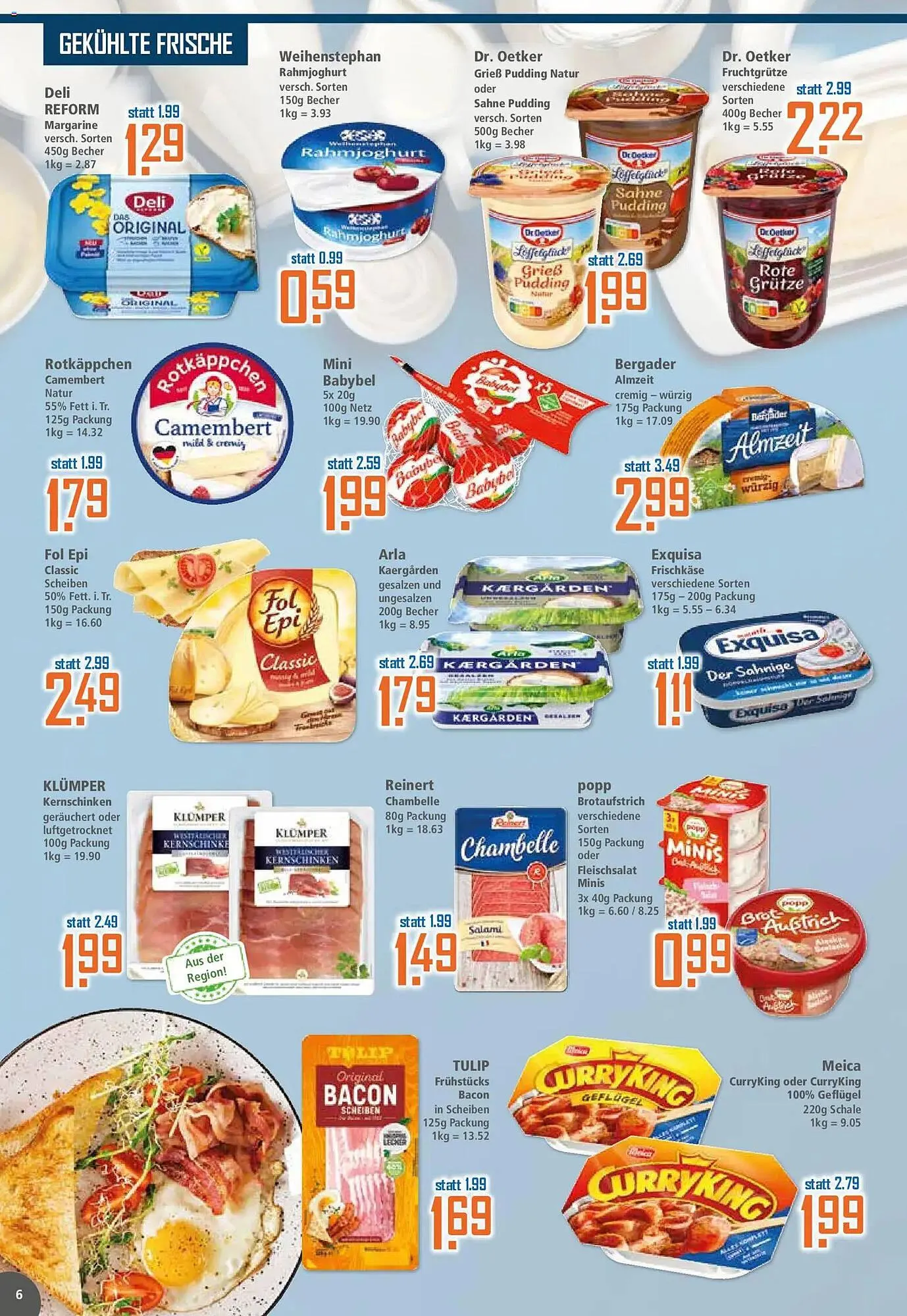 Klaas und Kock Prospekt von 16. März bis 21. März 2026 - Prospekt seite 6