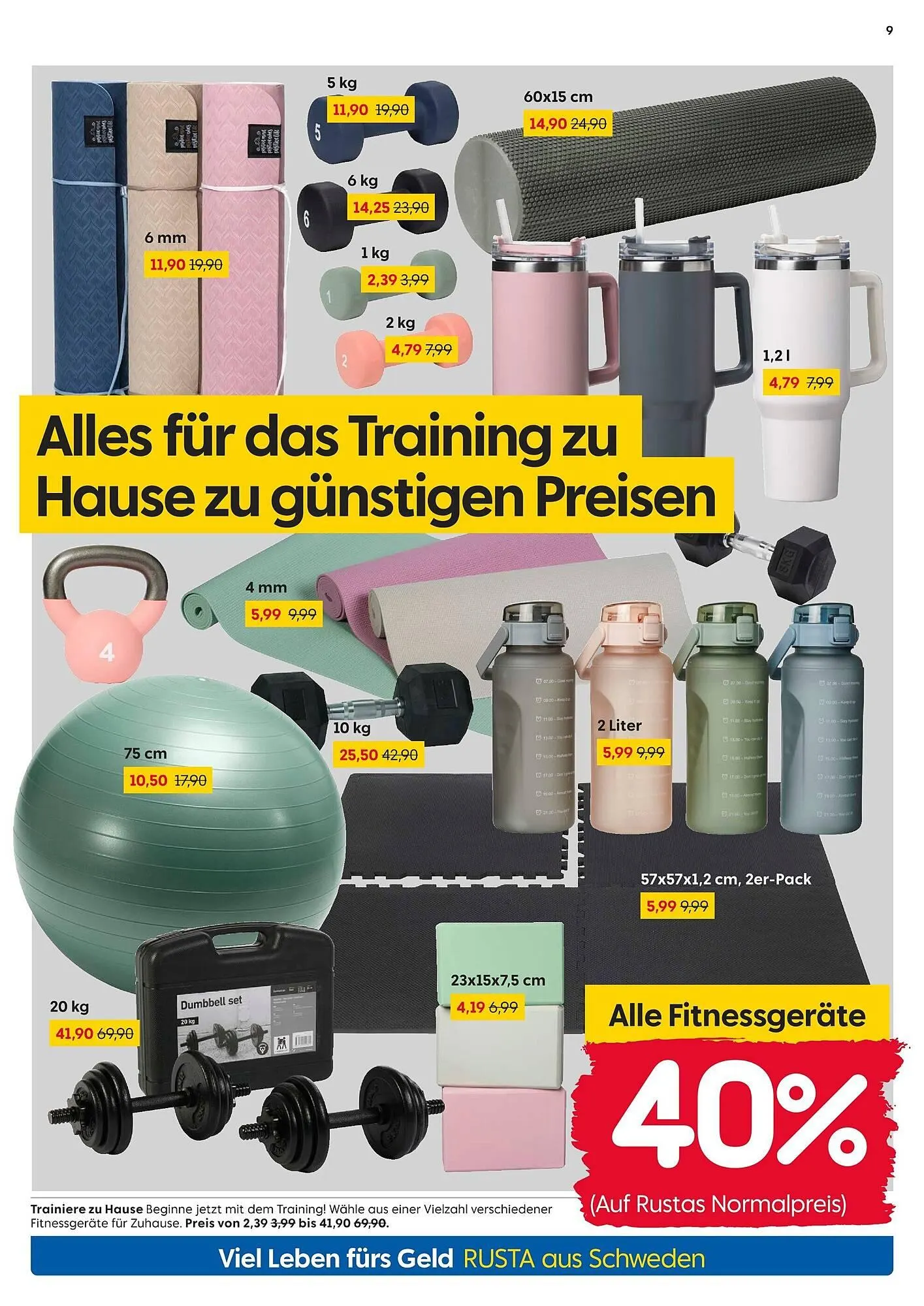 Rusta Prospekt von 24. Januar bis 30. Januar 2026 - Prospekt seite 9