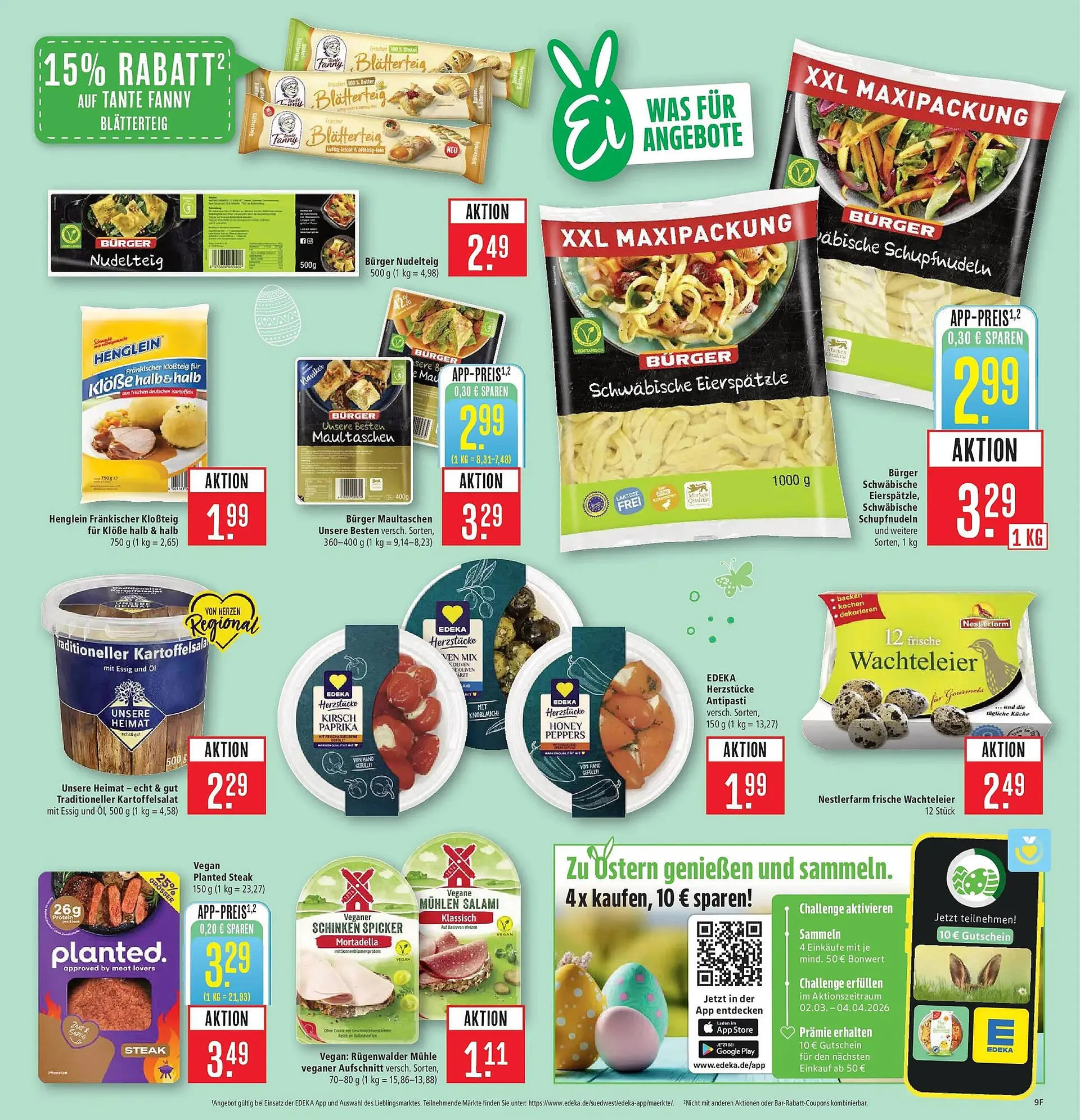 Marktkauf Prospekt von 29. März bis 4. April 2026 - Prospekt seite 9