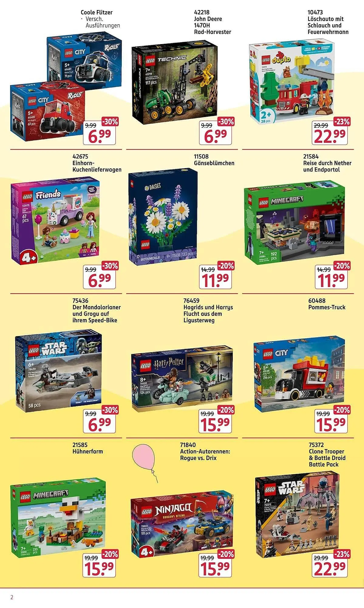 Rossmann Prospekt von 18. Mai bis 29. Mai 2026 - Prospekt seite 2