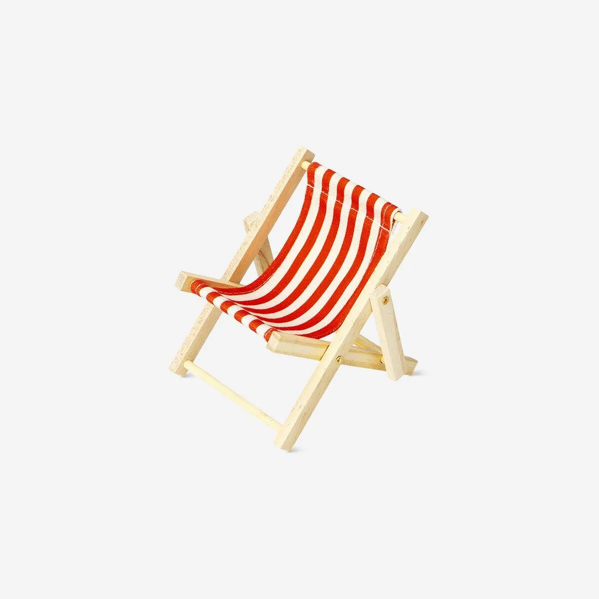 Mini decorative beach chair