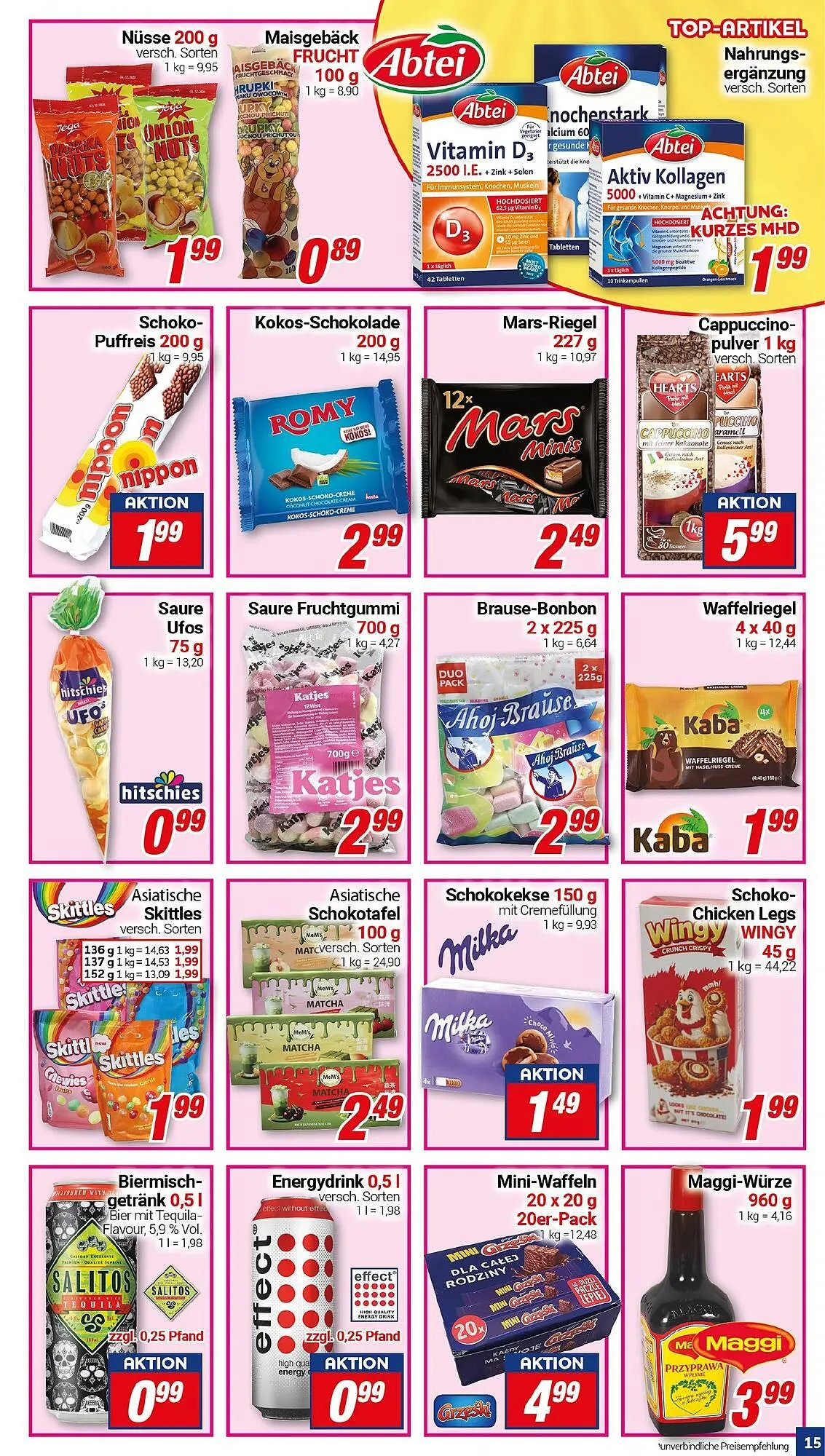 CENTERSHOP Prospekt von 20. April bis 25. April 2026 - Prospekt seite 15