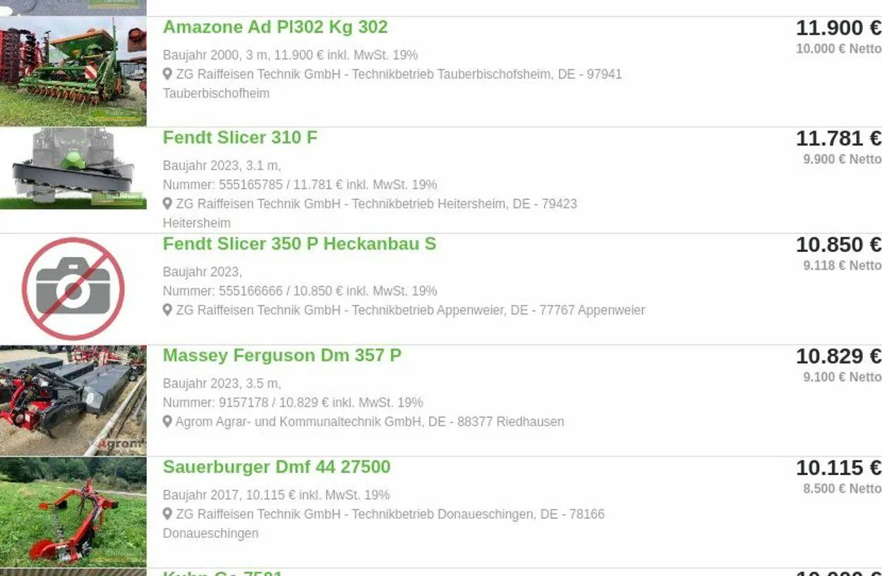 ZG Raiffeisen Aktueller Prospekt von 10. März bis 19. März 2025 - Prospekt seite 25