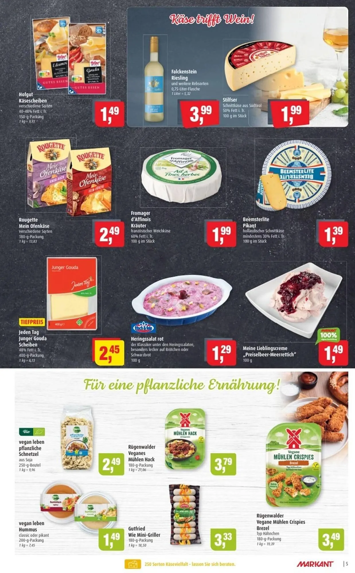 Markant Prospekt von 19. Januar bis 24. Januar 2026 - Prospekt seite 5