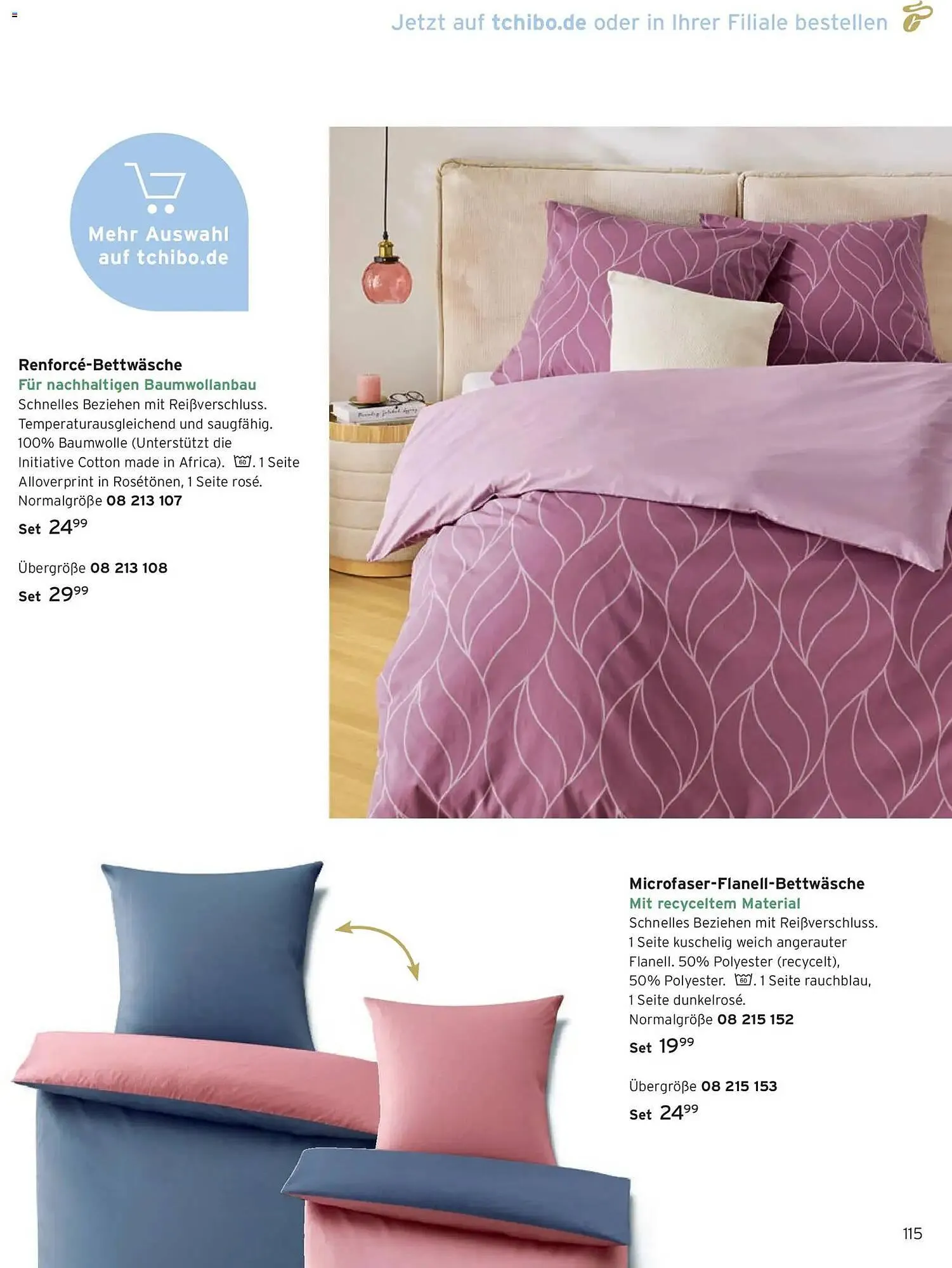 Tchibo Prospekt von 1. Januar bis 31. Januar 2026 - Prospekt seite 115