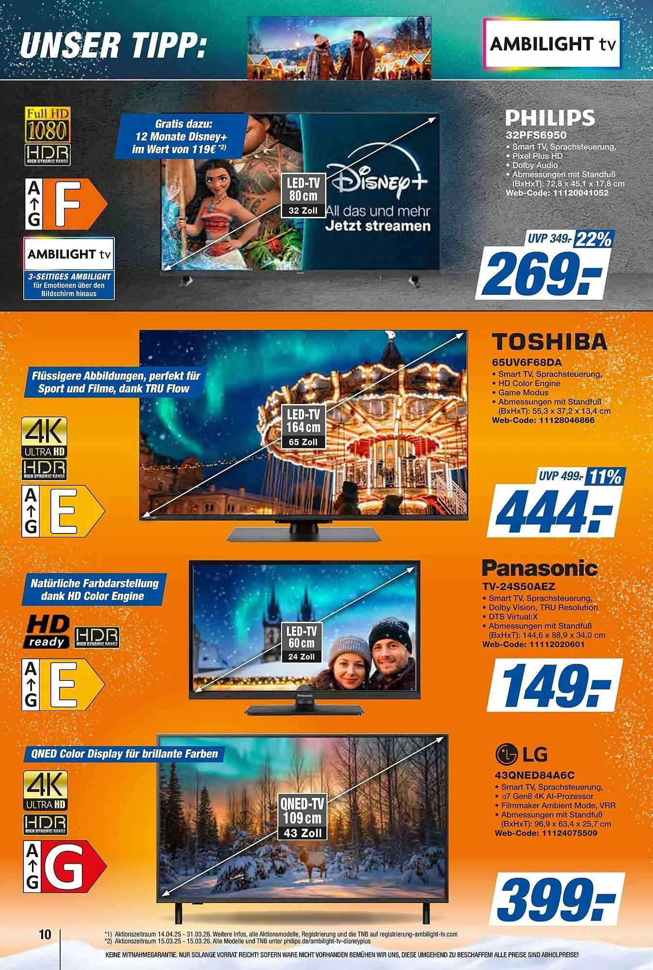 Expert Prospekt von 19. Dezember bis 25. Dezember 2025 - Prospekt seite 10