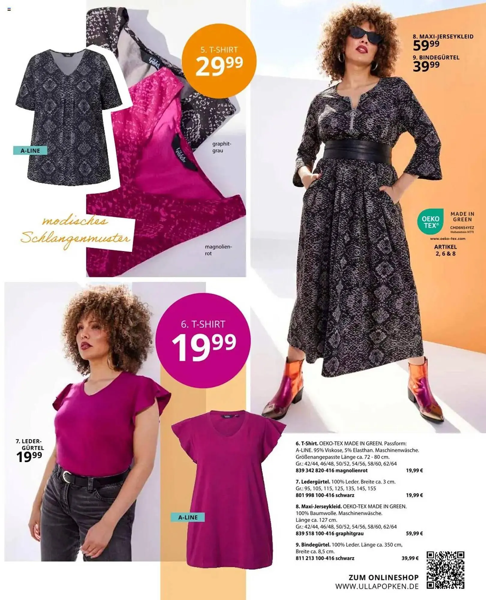 Ulla Popken Prospekt von 1. August bis 31. August 2025 - Prospekt seite 31