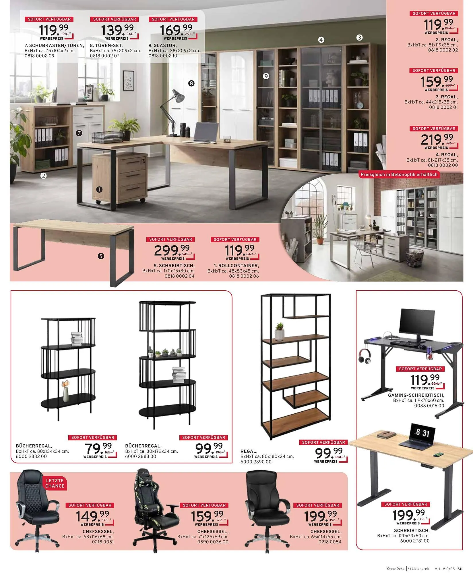 Möbel Heinrich Prospekt von 24. September bis 22. Oktober 2025 - Prospekt seite 11