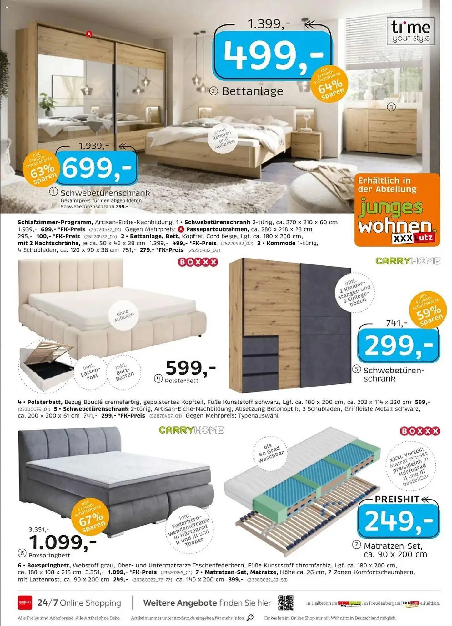 XXXLutz Prospekt von 25. Januar bis 8. Februar 2026 - Prospekt seite 22