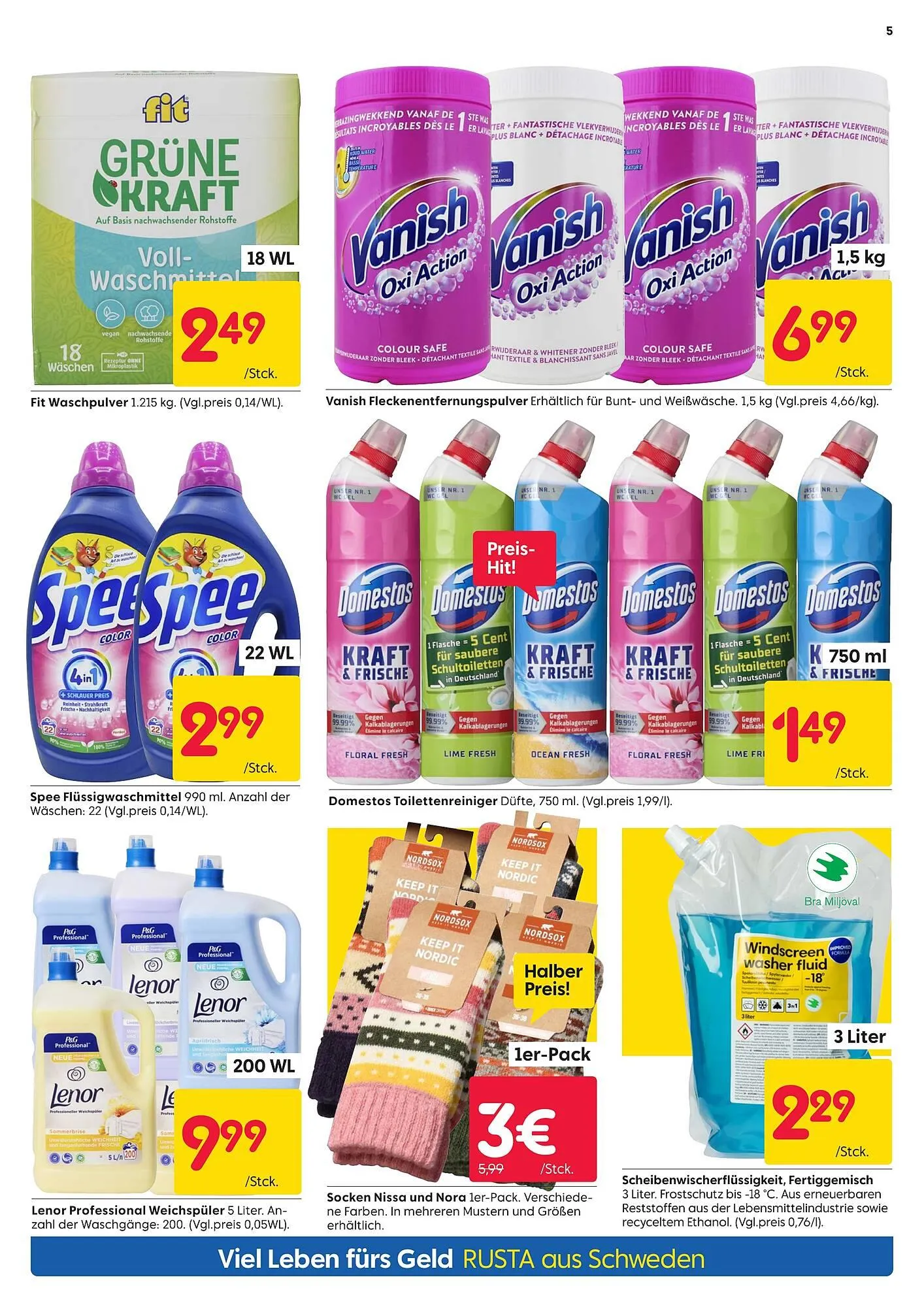Rusta Prospekt von 10. Januar bis 16. Januar 2026 - Prospekt seite 5