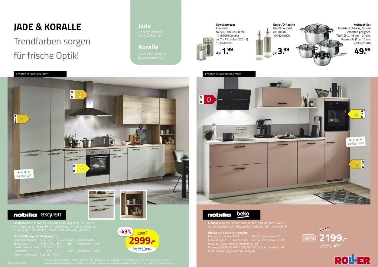 Roller Aktueller Prospekt von 30. März bis 13. April 2025 - Prospekt seite 6