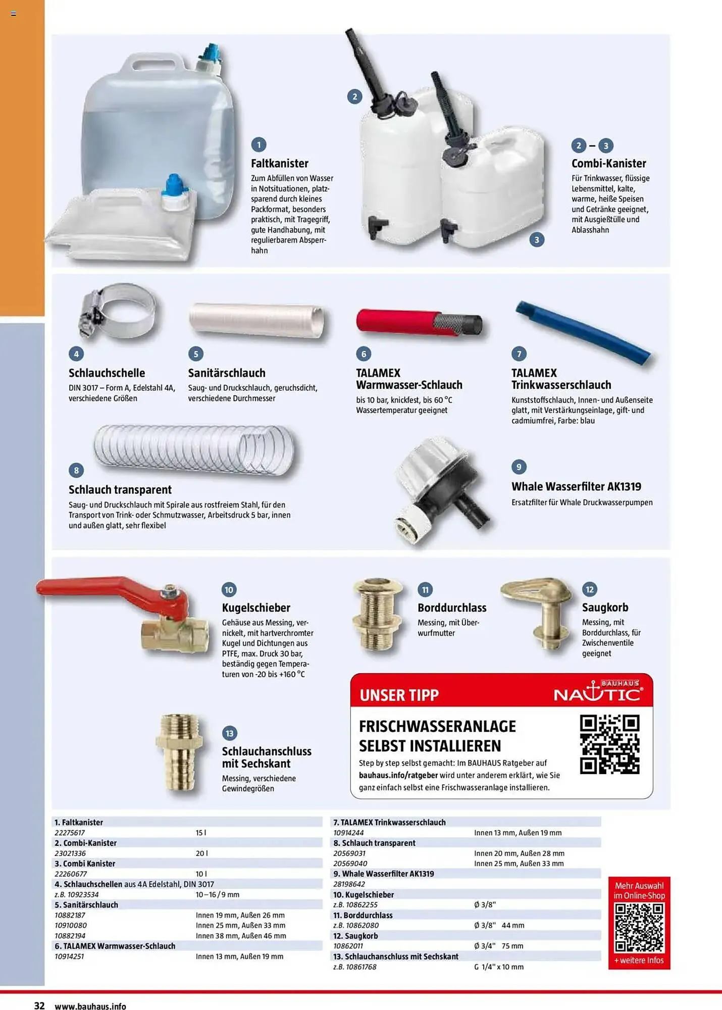 Bauhaus Prospekt von 20. Januar bis 31. Dezember 2025 - Prospekt seite 27