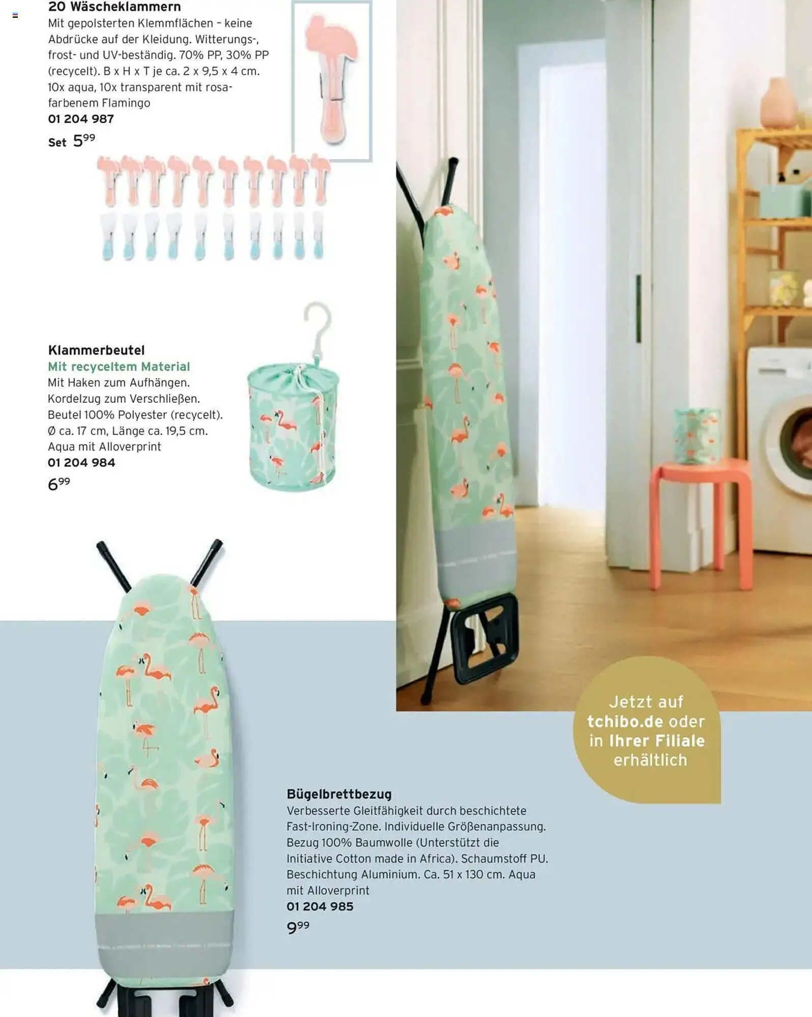 Tchibo Prospekt von 1. August bis 31. August 2025 - Prospekt seite 84