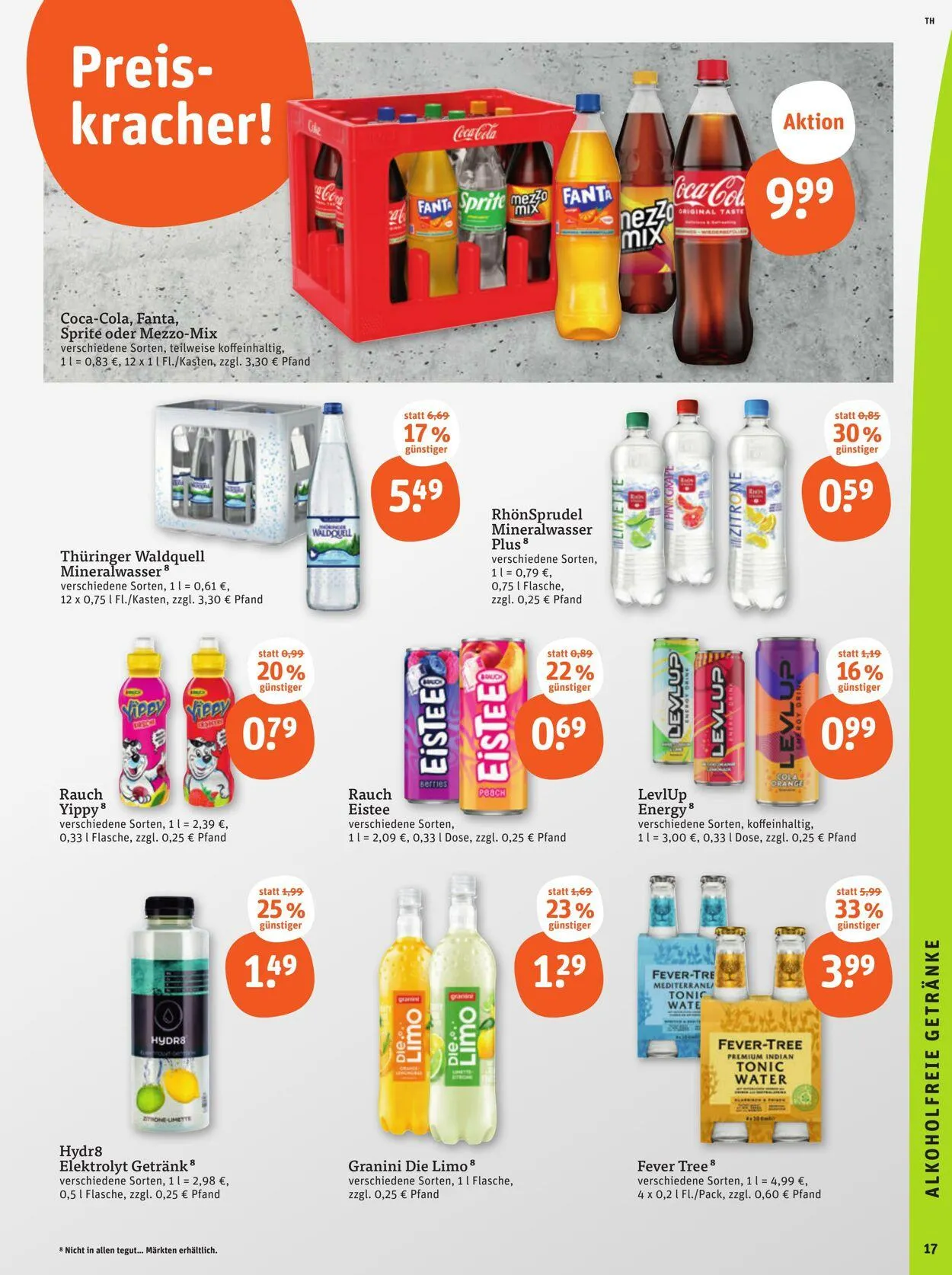 Tegut Aktueller Prospekt von 28. Juli bis 3. August 2025 - Prospekt seite 19