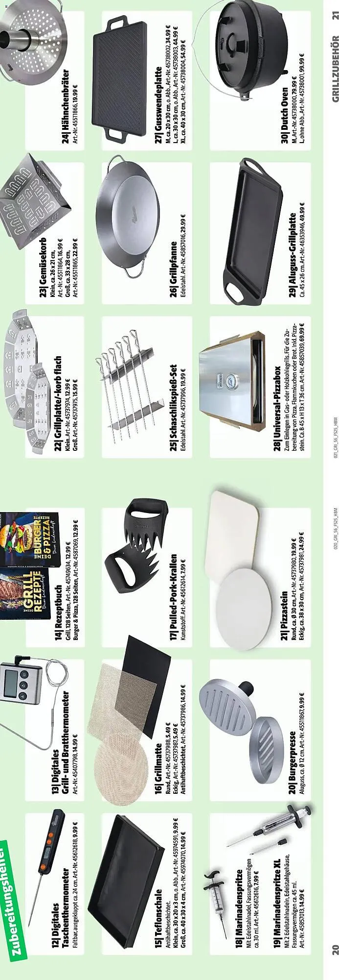 Hagebau Prospekt von 1. März bis 31. Dezember 2025 - Prospekt seite 21