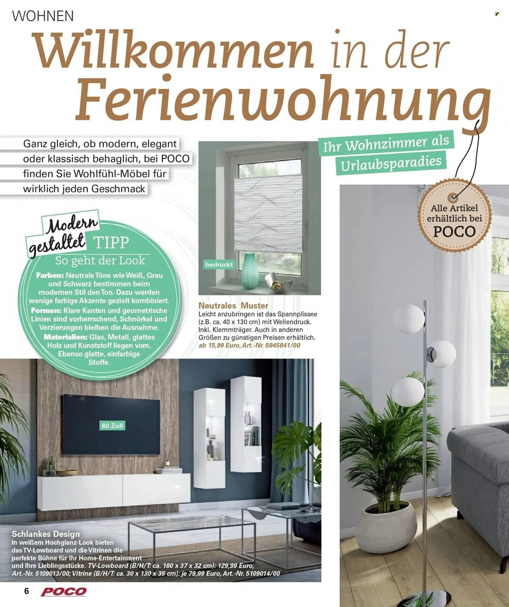 Poco Prospekt von 28. April bis 22. Juni 2025 - Prospekt seite 6