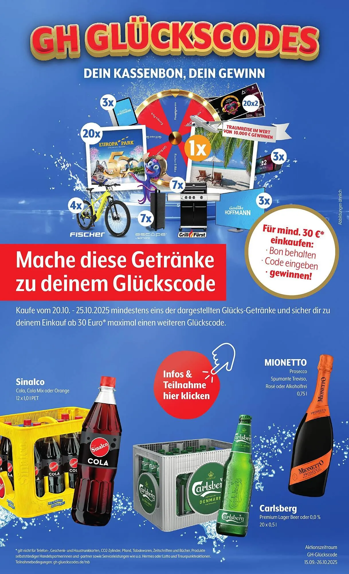 Getränke Hoffmann Prospekt von 20. Oktober bis 25. Oktober 2025 - Prospekt seite 12