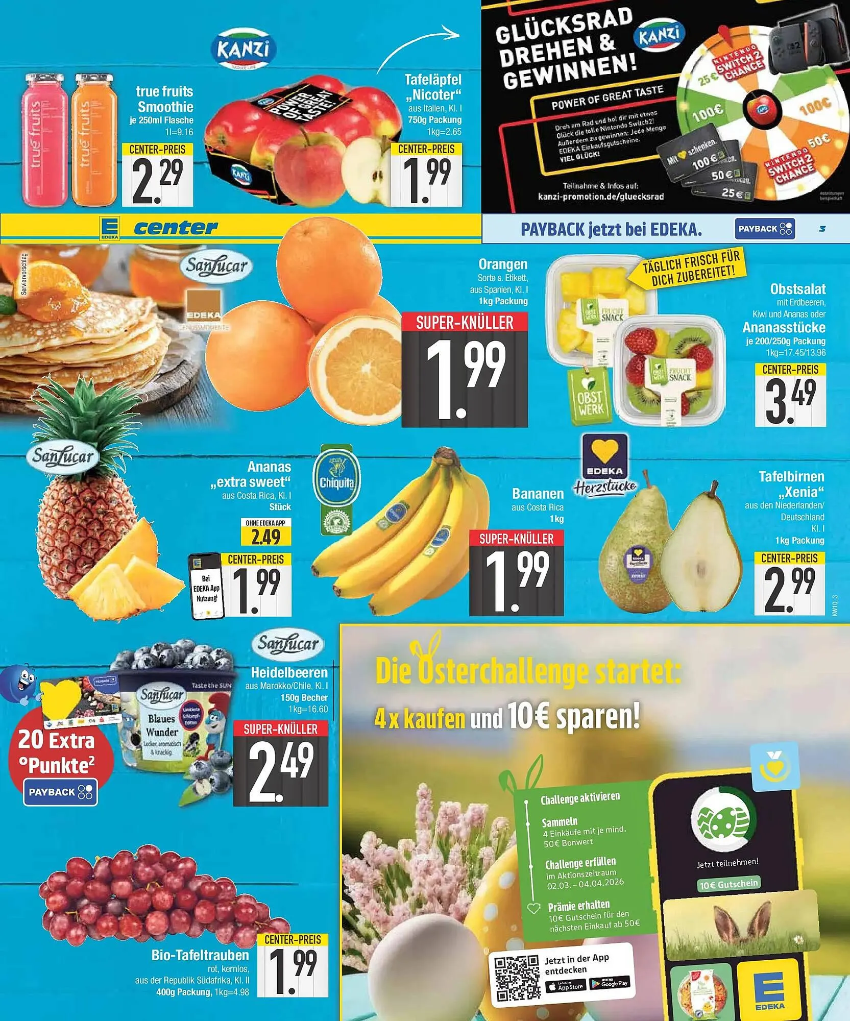 E-Center Prospekt von 1. März bis 7. März 2026 - Prospekt seite 3