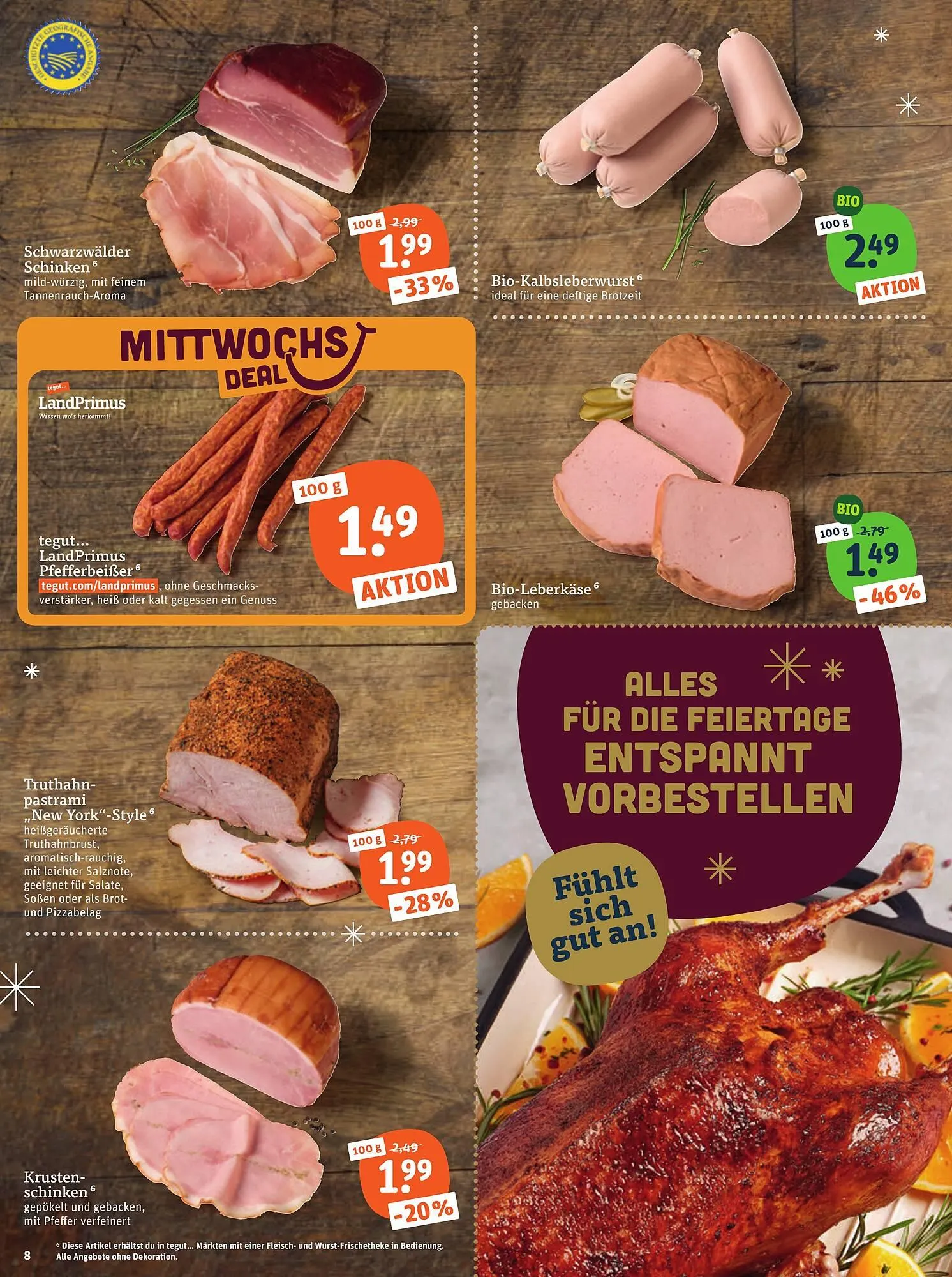 Basic Prospekt von 5. Dezember bis 6. Dezember 2025 - Prospekt seite 10