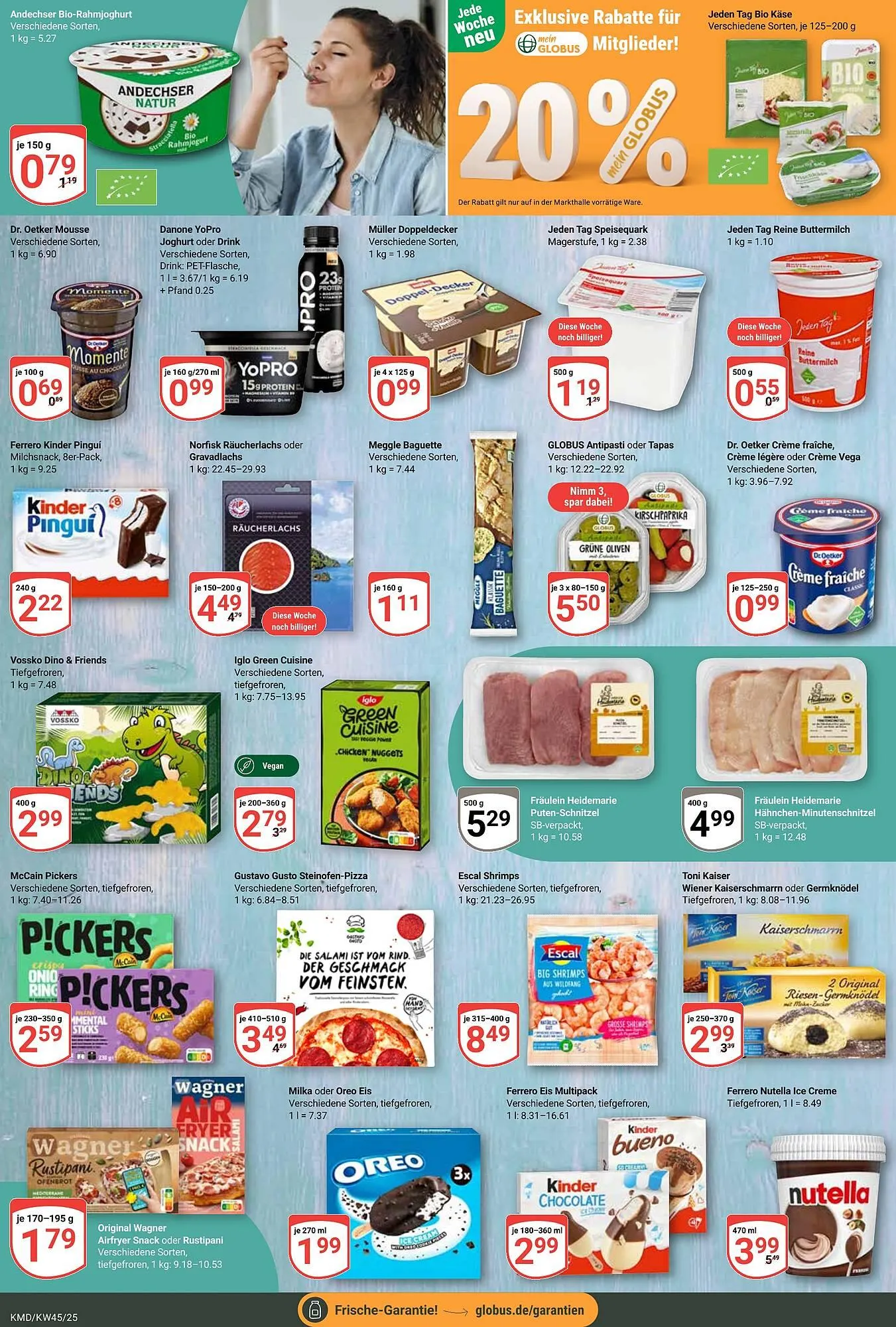 Globus Prospekt von 3. November bis 8. November 2025 - Prospekt seite 10