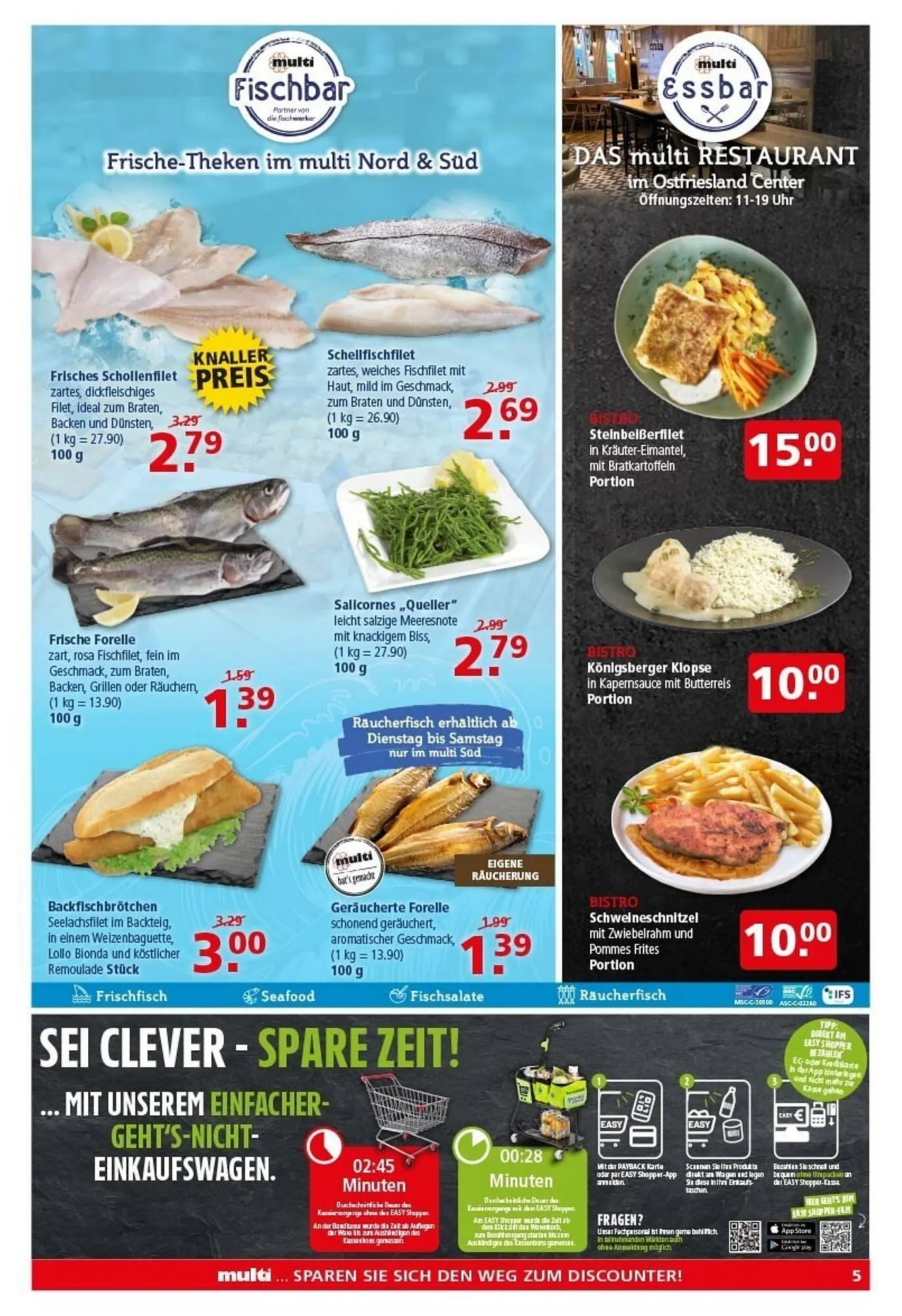 Multi Markt Prospekt von 10. November bis 15. November 2025 - Prospekt seite 5