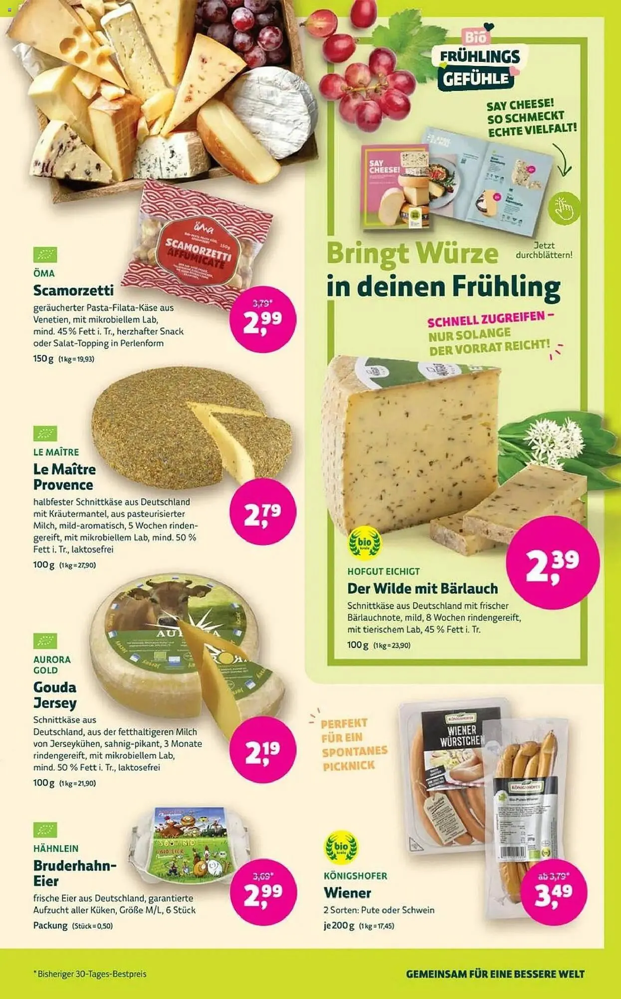 Biomarkt Prospekt von 22. April bis 5. Mai 2026 - Prospekt seite 7