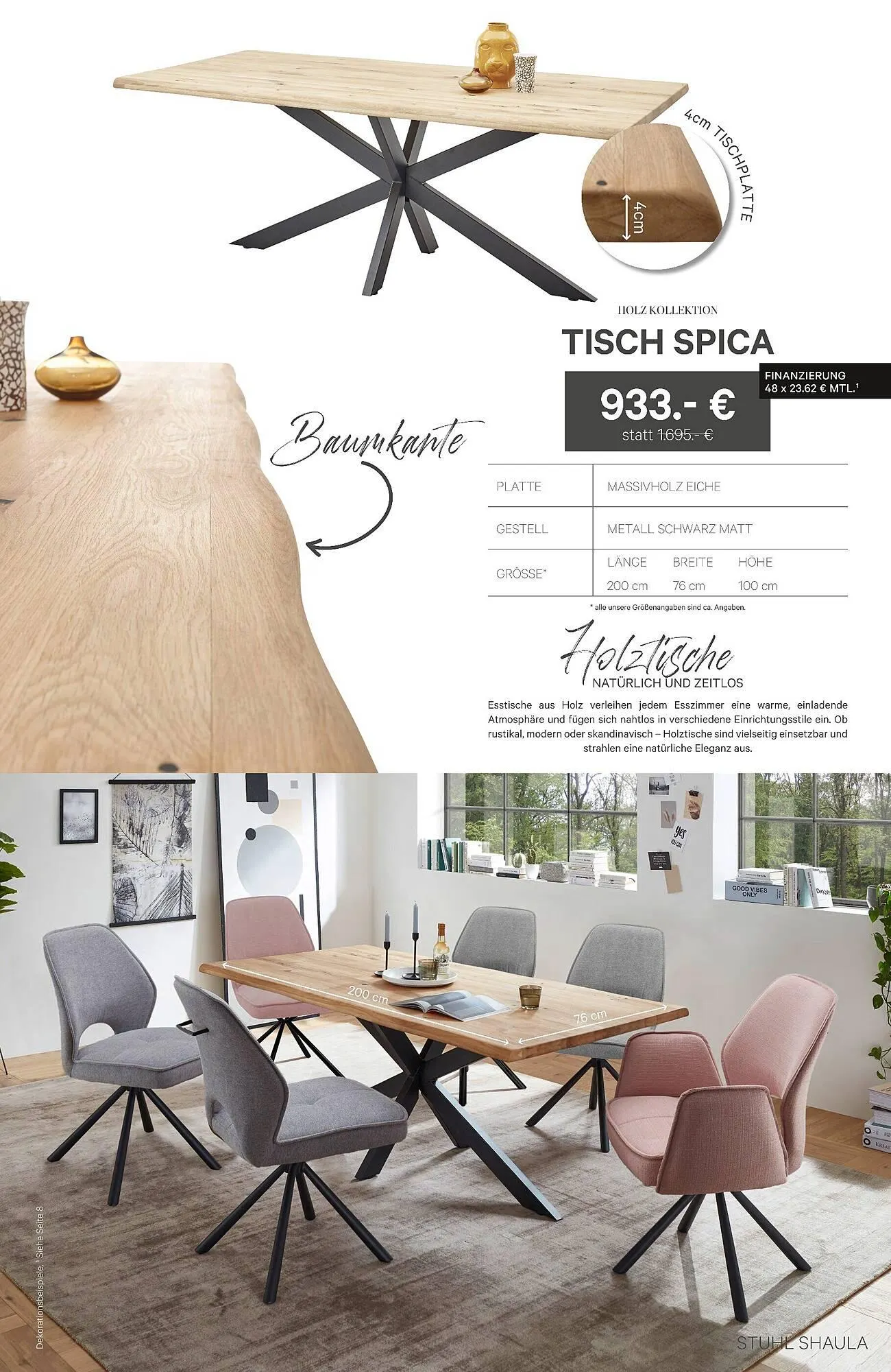 Kabs Polsterwelt Prospekt von 4. April bis 1. Mai 2025 - Prospekt seite 2