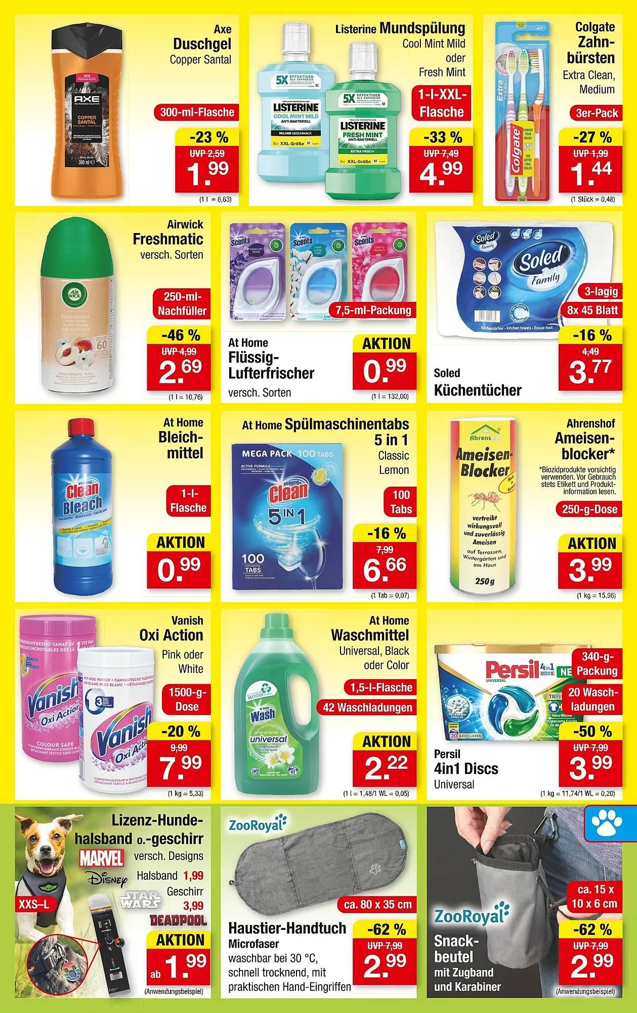 Zimmermann Prospekt von 22. September bis 27. September 2025 - Prospekt seite 3