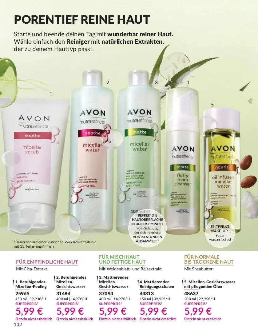 Avon Aktueller Prospekt von 7. Mai bis 21. Mai 2025 - Prospekt seite 132