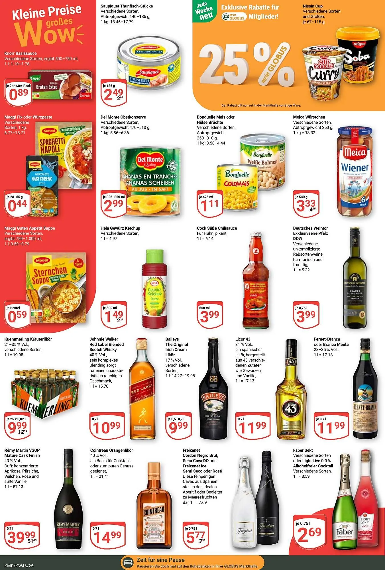 Globus Prospekt von 10. November bis 15. November 2025 - Prospekt seite 4