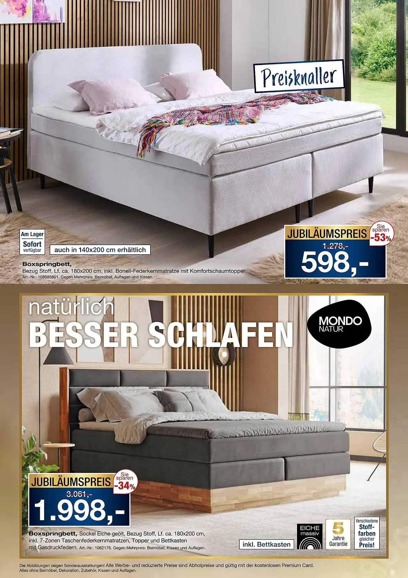 Möbel Inhofer Prospekt von 15. Januar bis 1. Februar 2026 - Prospekt seite 6