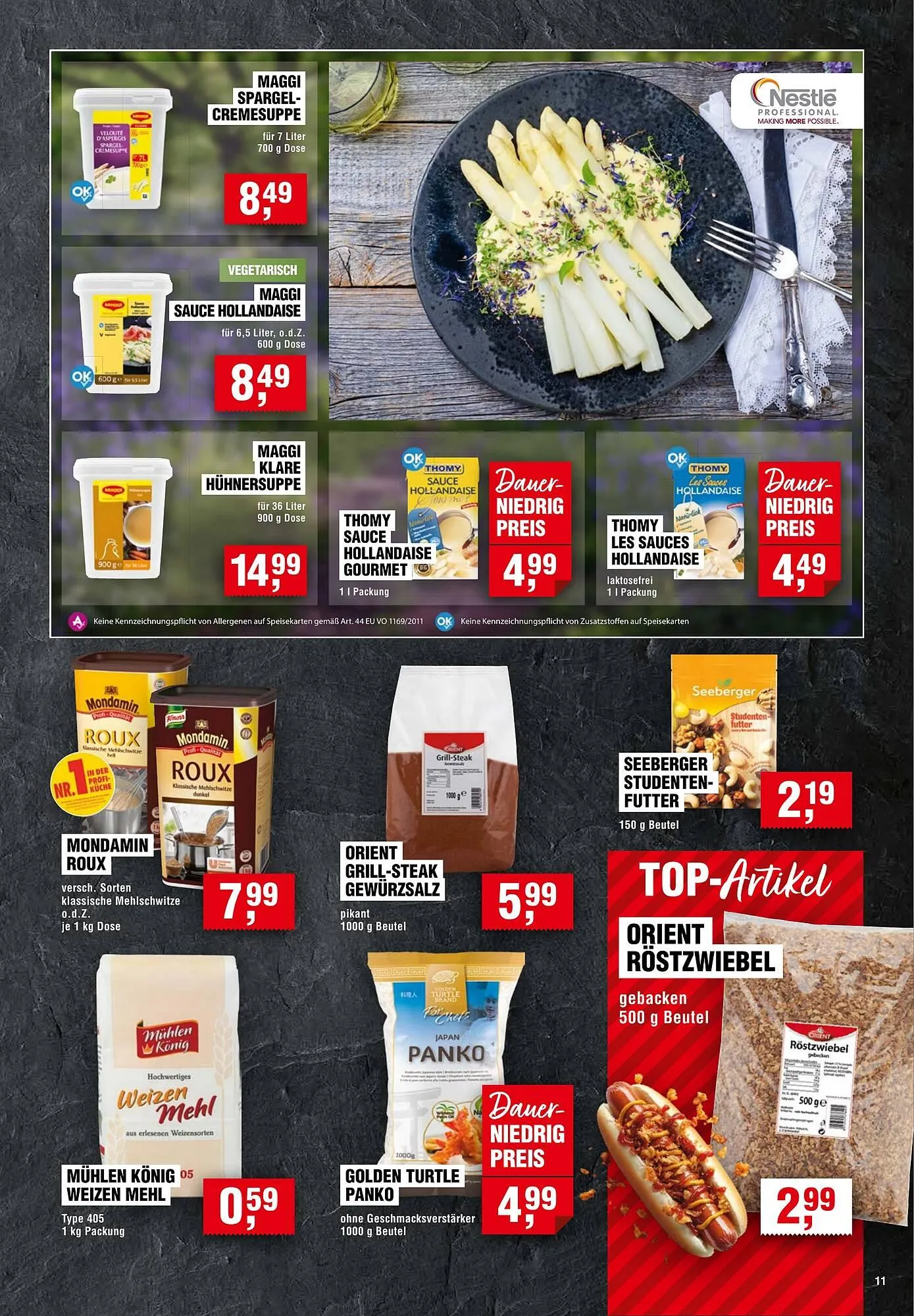 Handelshof Prospekt von 23. April bis 29. April 2026 - Prospekt seite 11