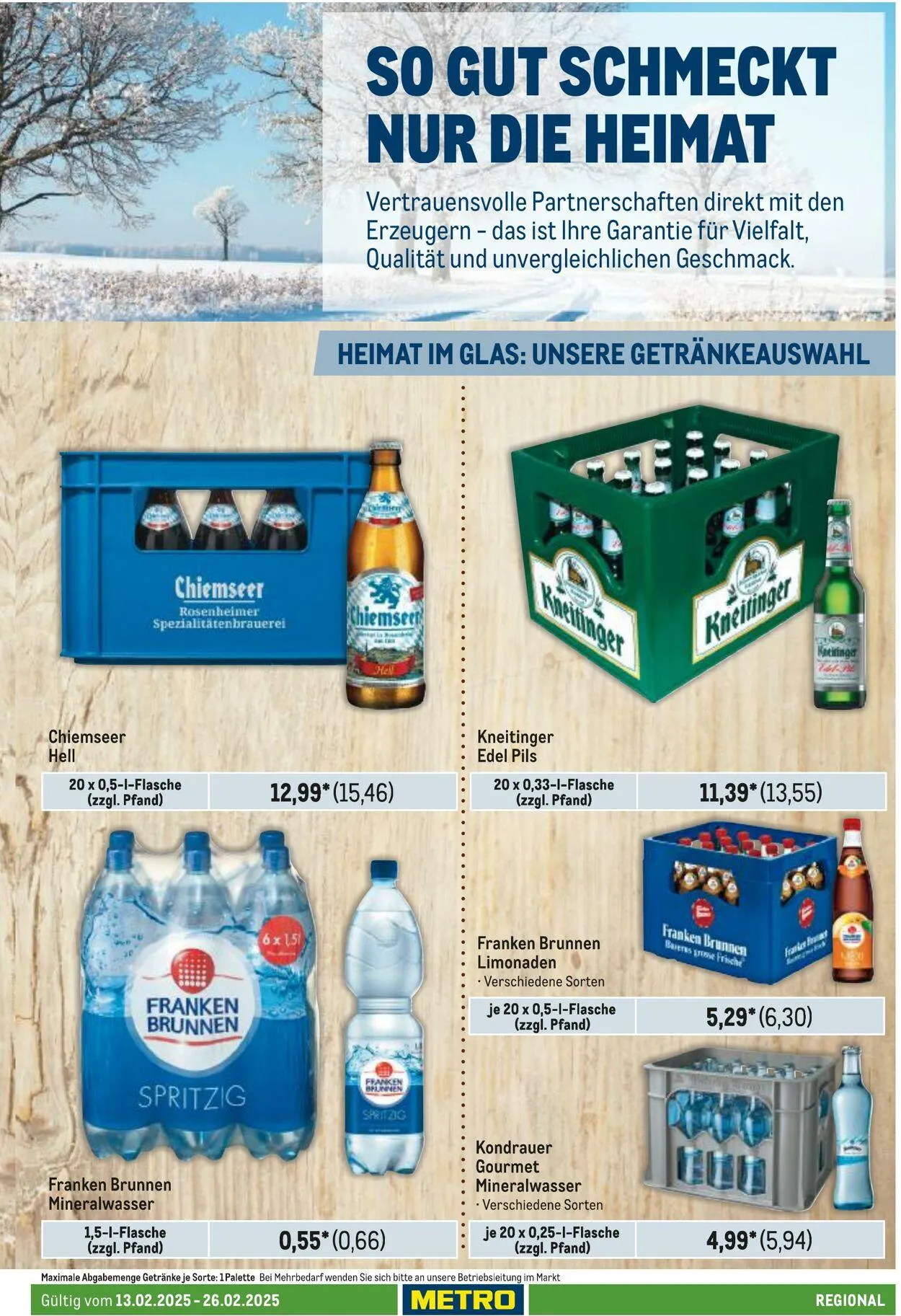 Metro Aktueller Prospekt von 8. Oktober bis 22. Oktober 2025 - Prospekt seite 107