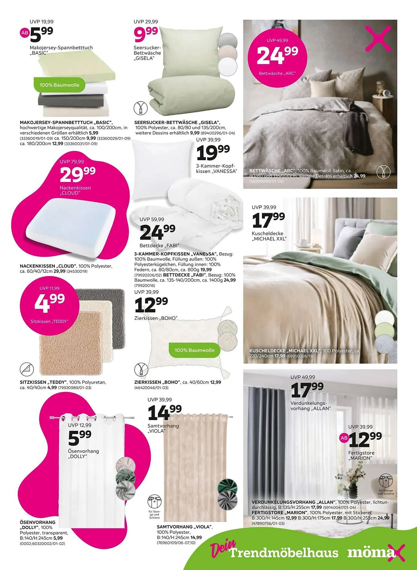 Mömax Prospekt von 2. Februar bis 11. Februar 2026 - Prospekt seite 11