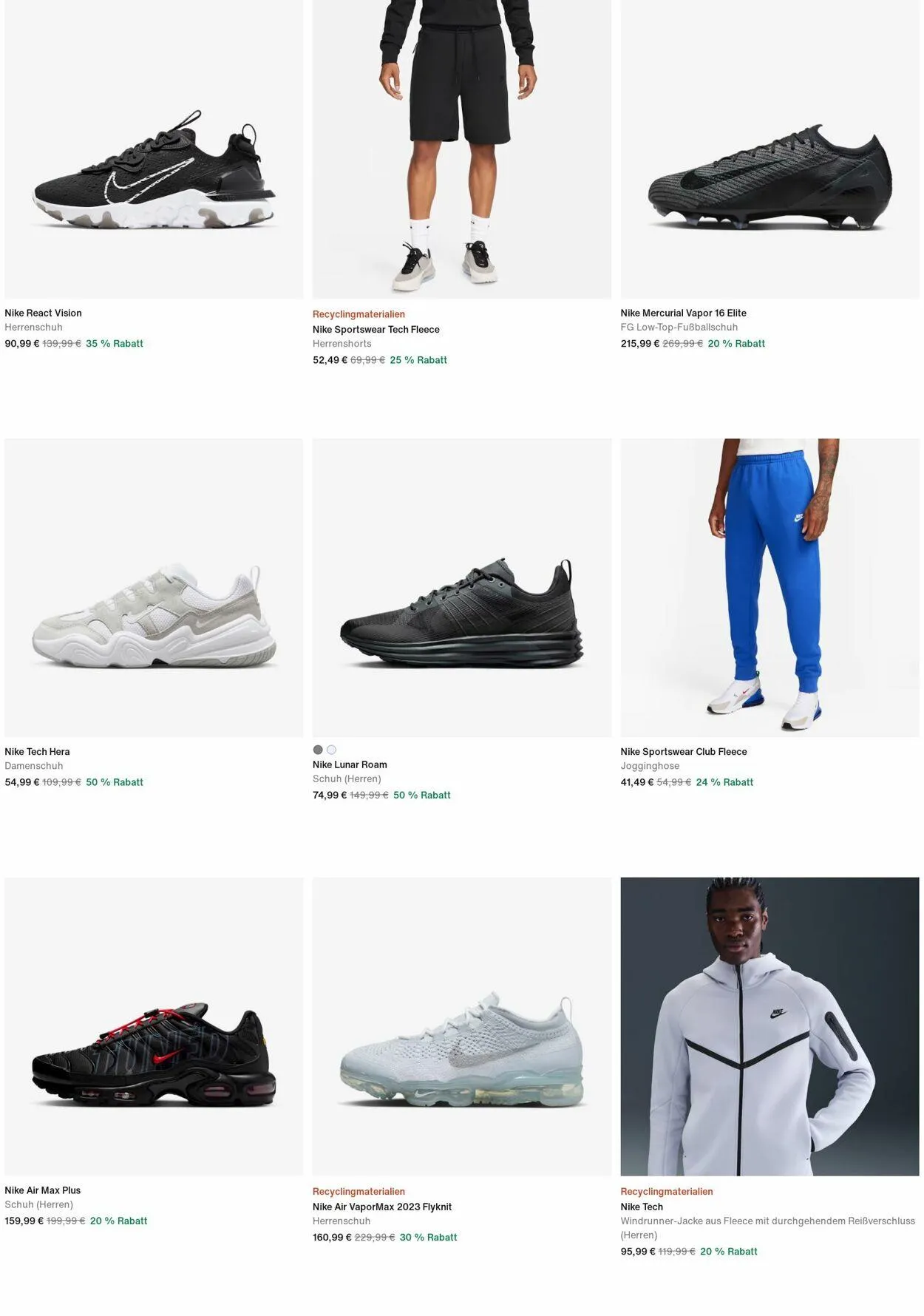 Nike Aktueller Prospekt von 17. November bis 26. November 2025 - Prospekt seite 4