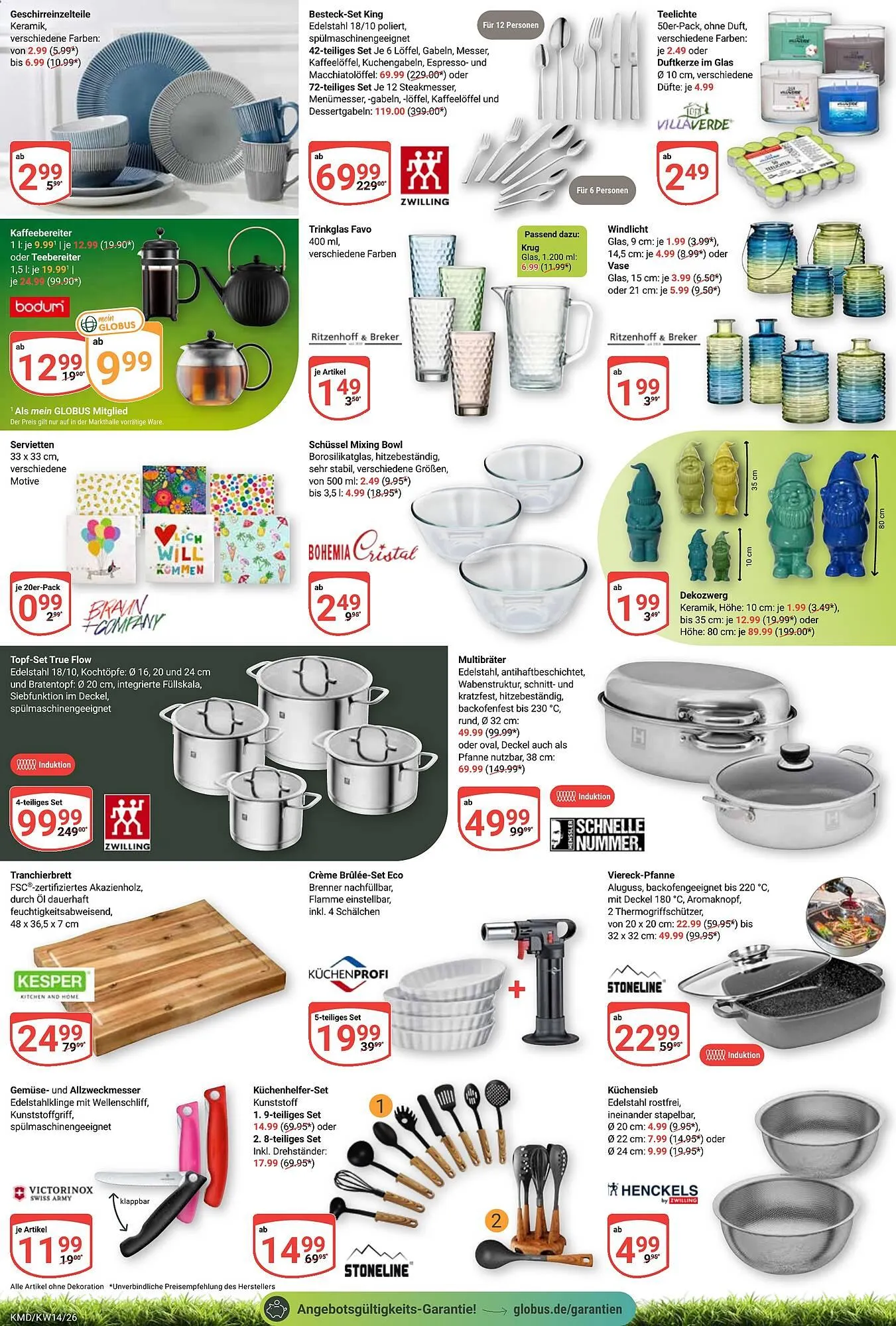 Globus Prospekt von 30. März bis 4. April 2026 - Prospekt seite 27