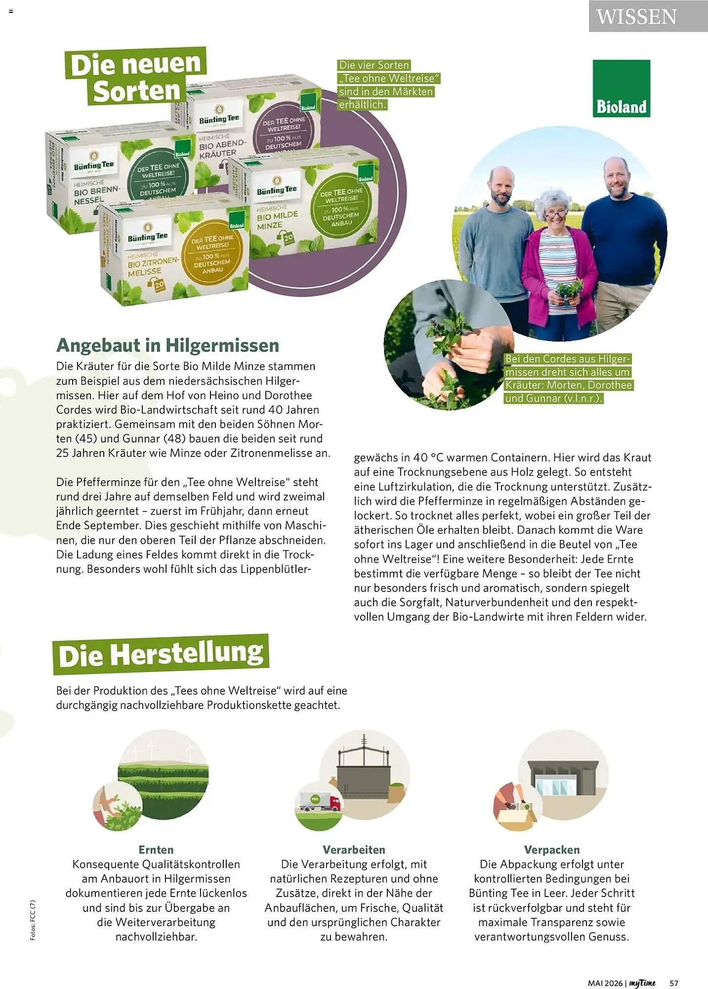 Combi Magazin von 1. Mai bis 31. Mai 2026 - Prospekt seite 57