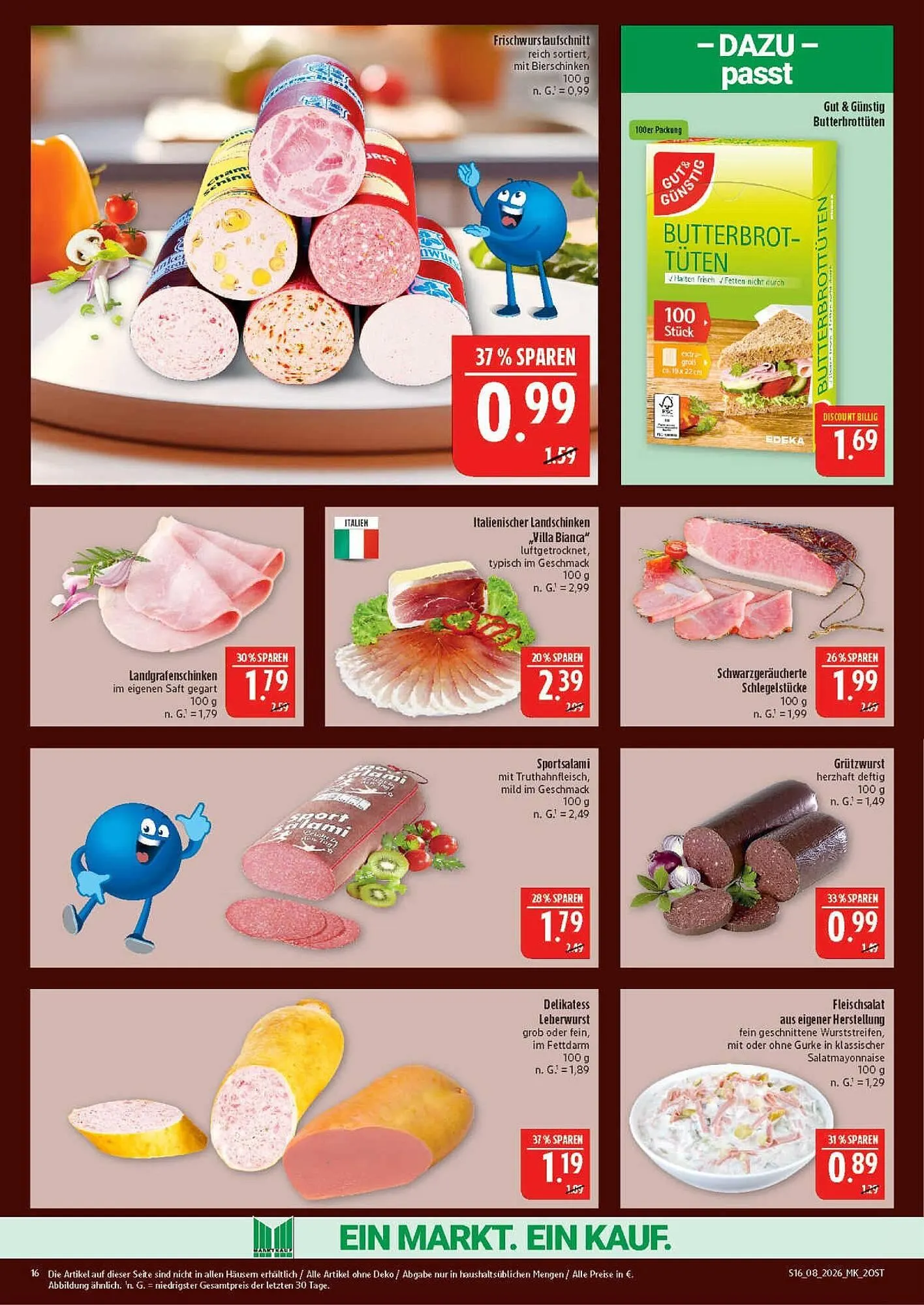 Marktkauf Prospekt von 16. Februar bis 21. Februar 2026 - Prospekt seite 16