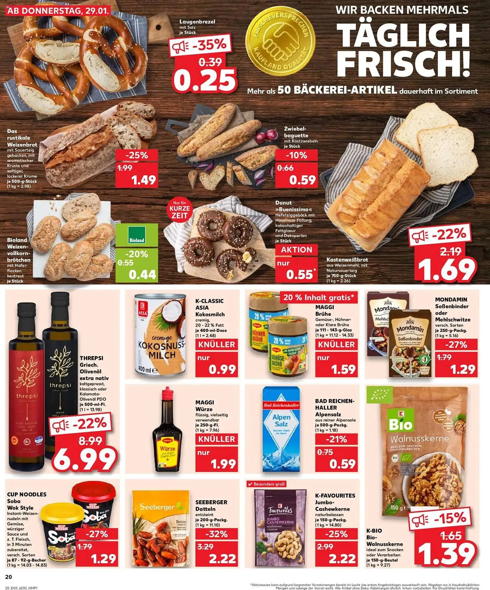 Kaufland Prospekt von 1. Februar bis 4. Februar 2026 - Prospekt seite 20
