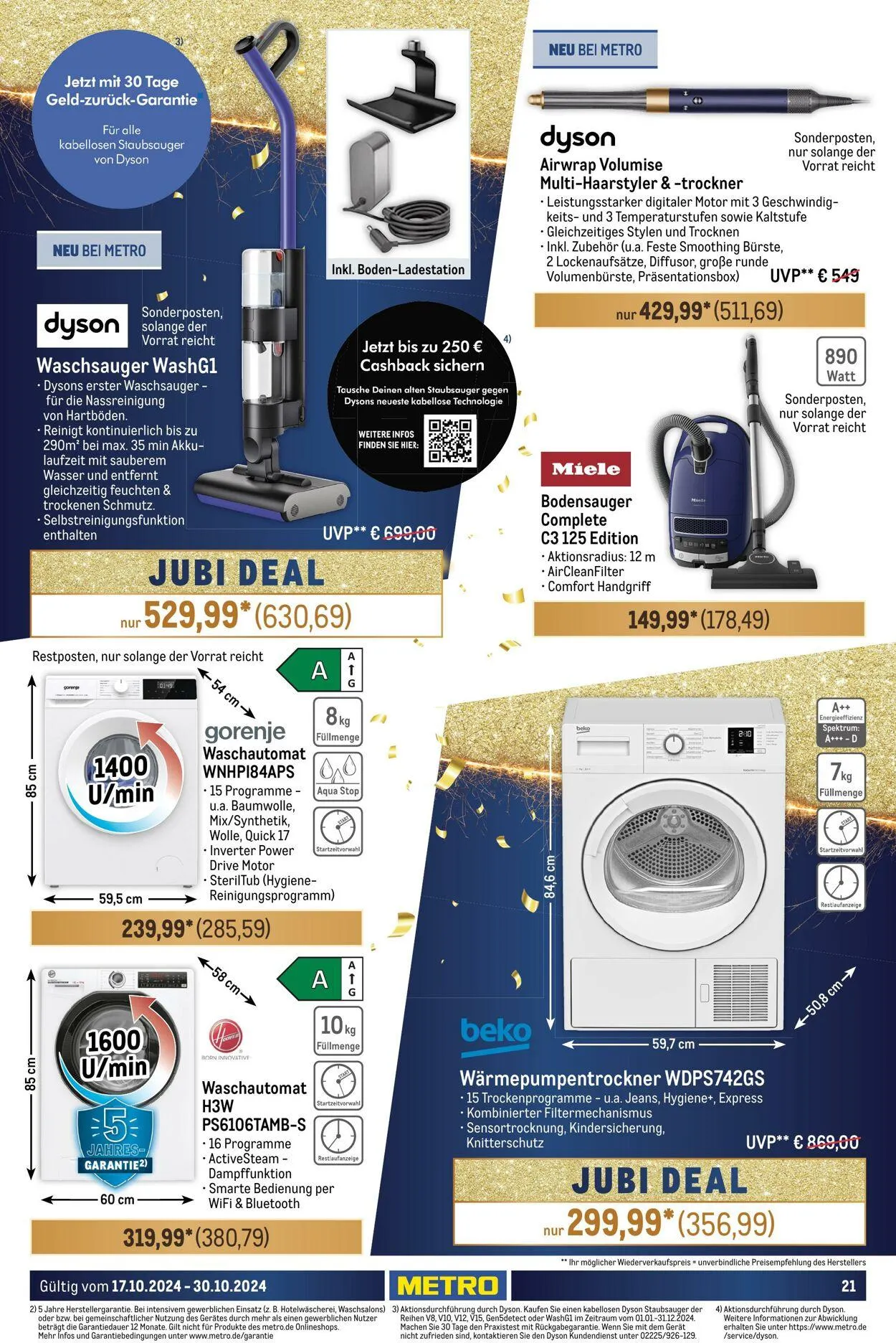 Metro Aktueller Prospekt von 26. Juni bis 10. Juli 2025 - Prospekt seite 21