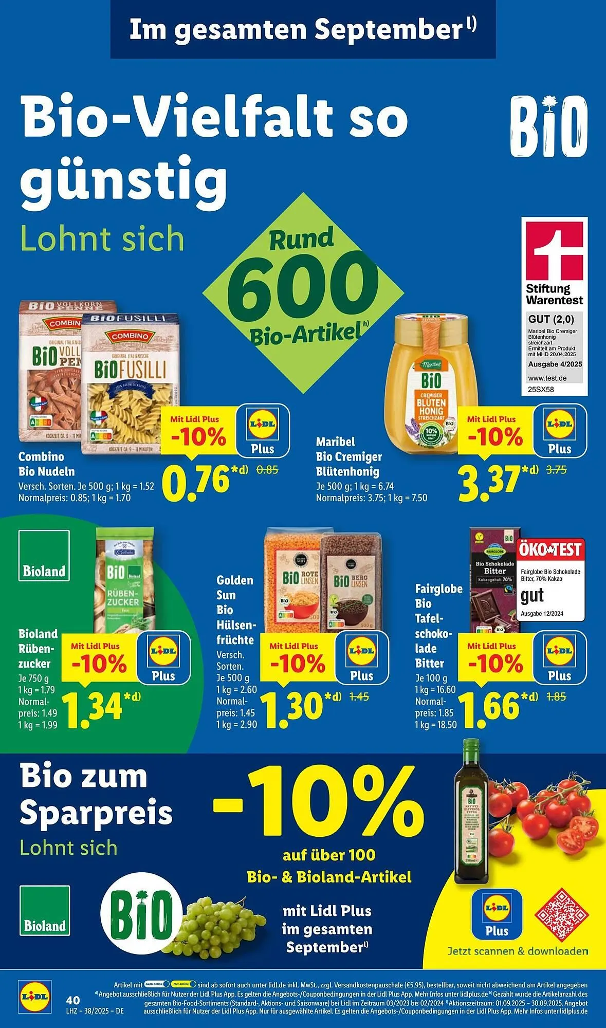 Lidl Prospekt von 15. September bis 21. September 2025 - Prospekt seite 60
