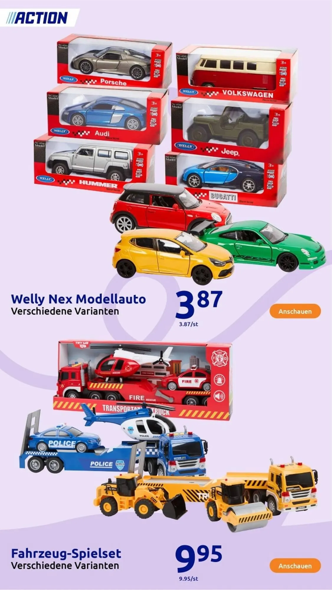 Action Prospekt von 12. November bis 18. November 2025 - Prospekt seite 55