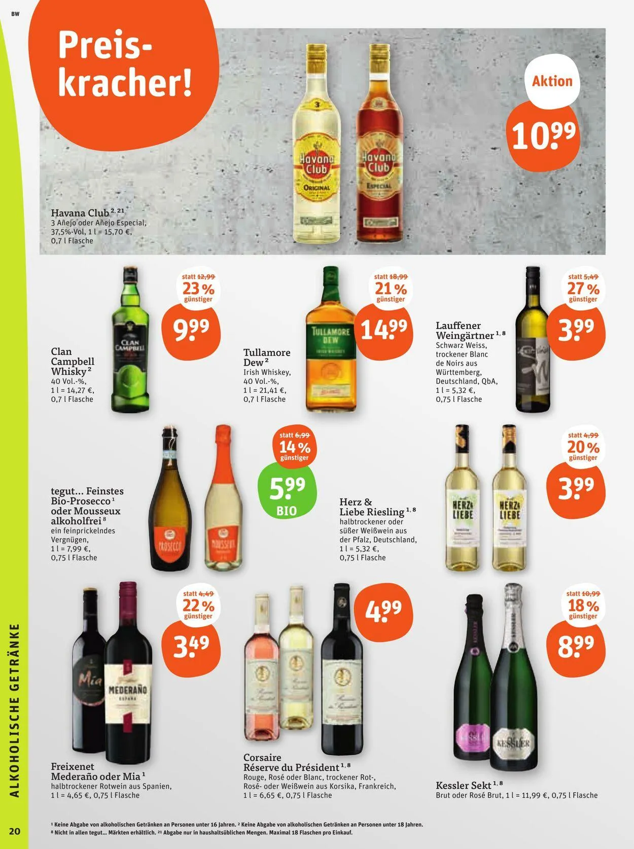 Tegut Aktueller Prospekt von 19. Mai bis 25. Mai 2025 - Prospekt seite 22