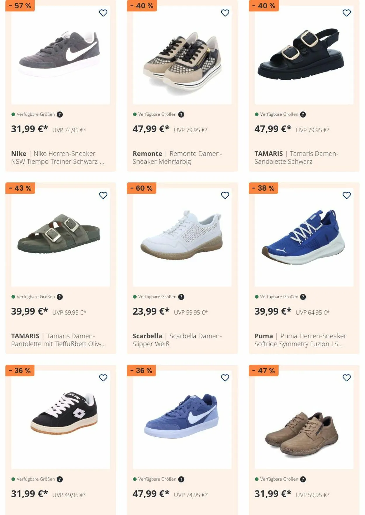 SCHUH OKAY Aktueller Prospekt von 11. August bis 20. August 2025 - Prospekt seite 32