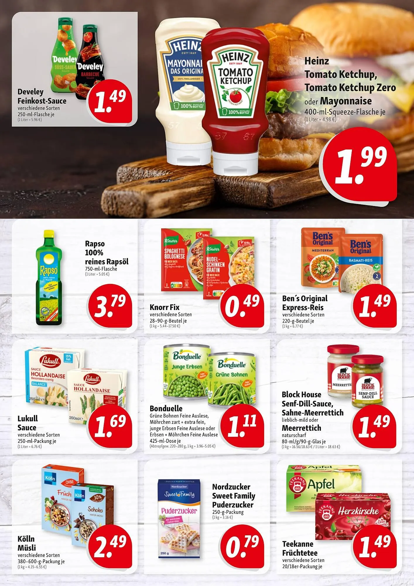 Nah & Frisch Prospekt von 23. März bis 28. März 2026 - Prospekt seite 8