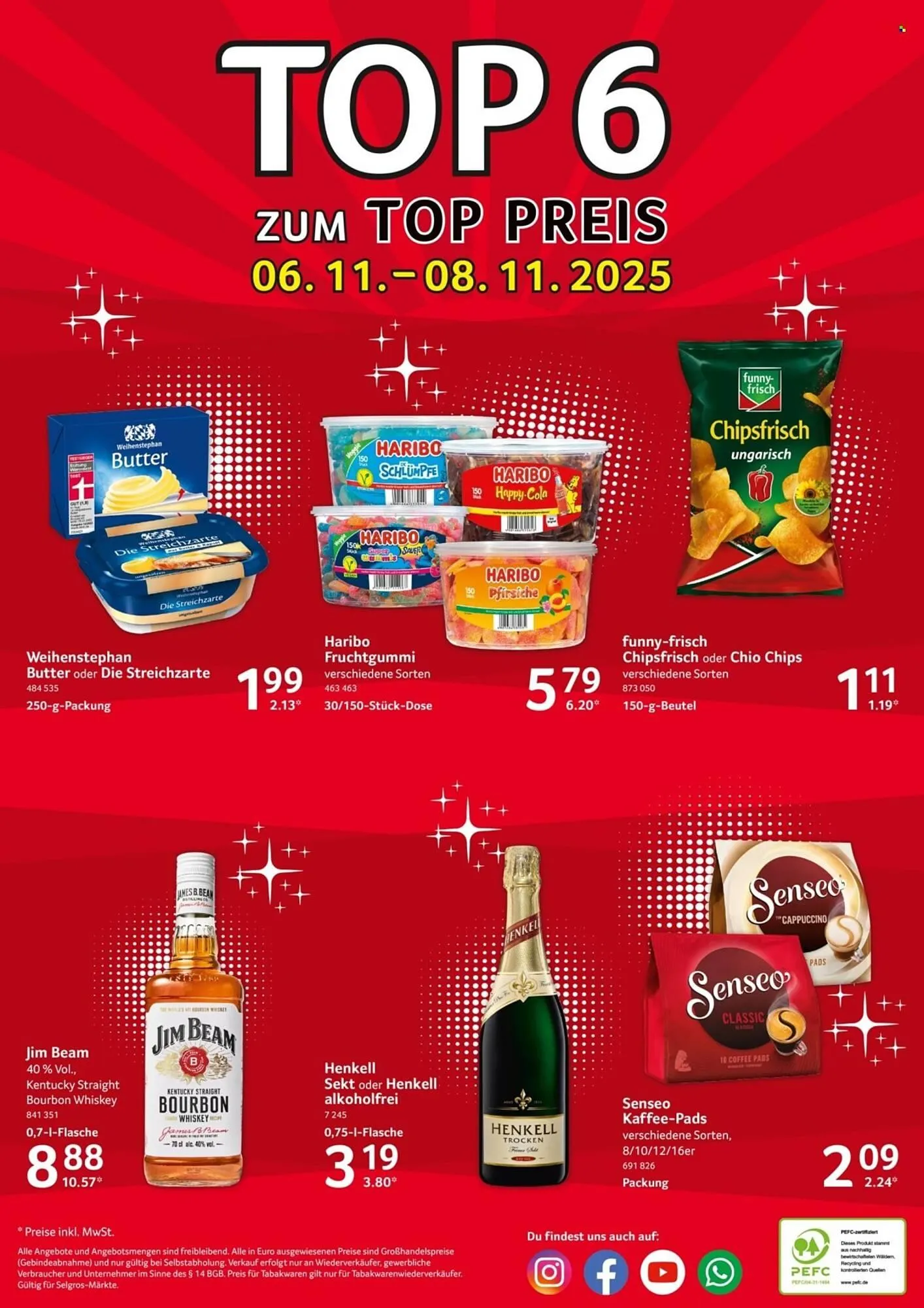 Selgros Prospekt von 6. November bis 12. November 2025 - Prospekt seite 32