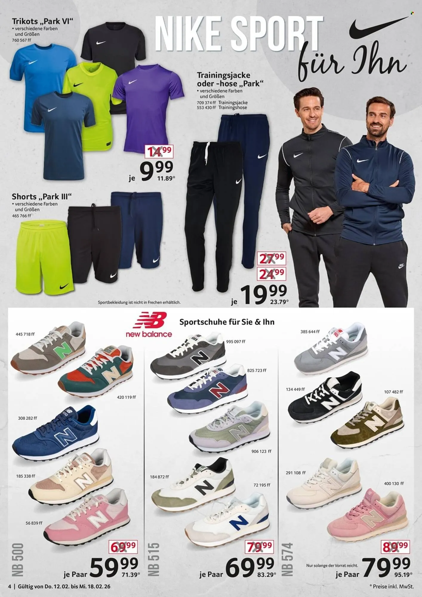 Selgros Prospekt von 12. Februar bis 18. Februar 2026 - Prospekt seite 4