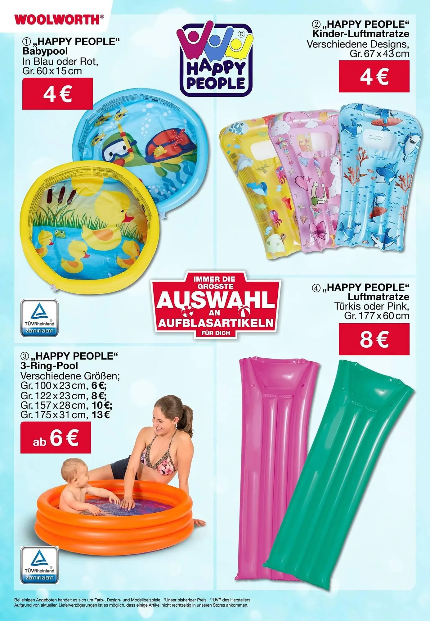 Woolworth Prospekt von 27. Juni bis 8. Juli 2025 - Prospekt seite 44