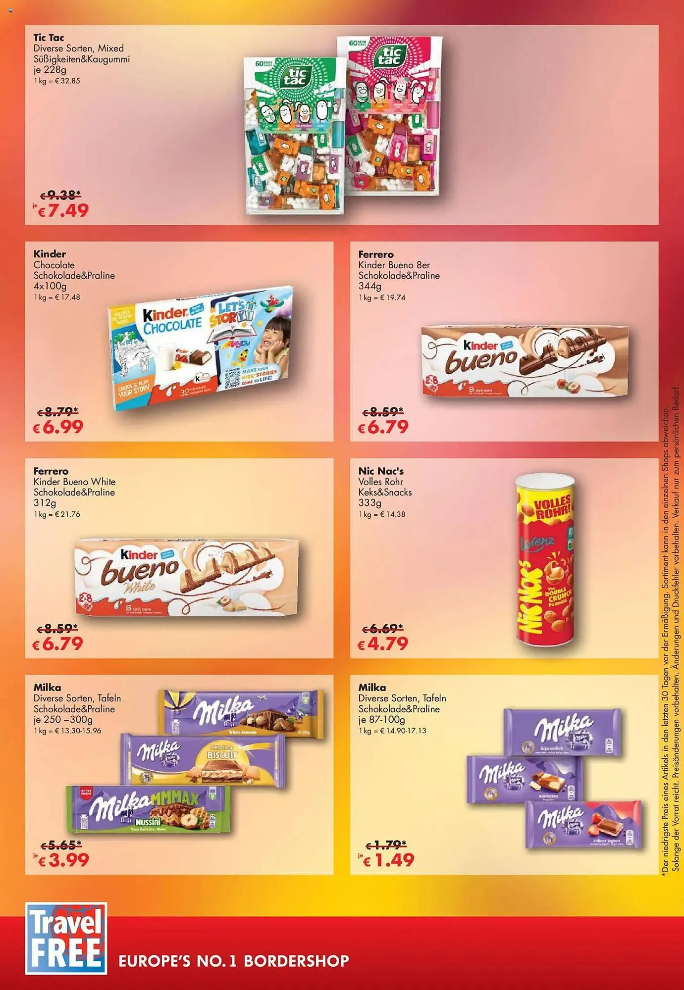 Travel Free Prospekt von 1. November bis 30. November 2025 - Prospekt seite 3